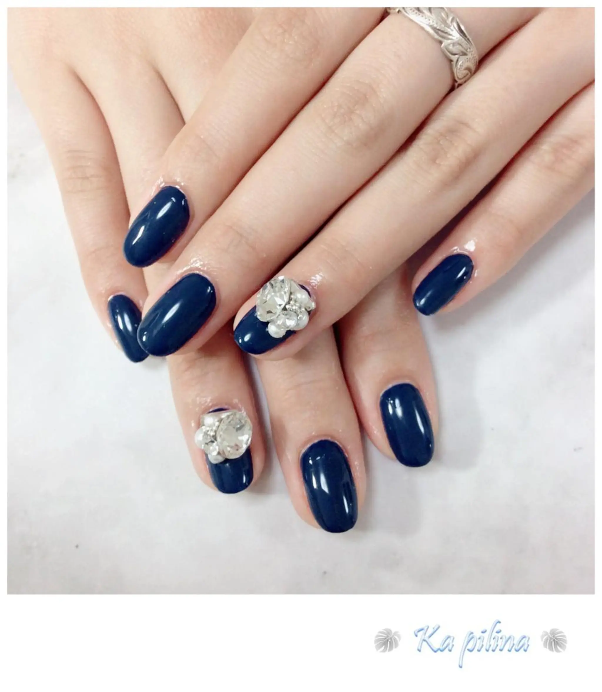 ネイル Nail salon Ka pilinaのネイルデザイン