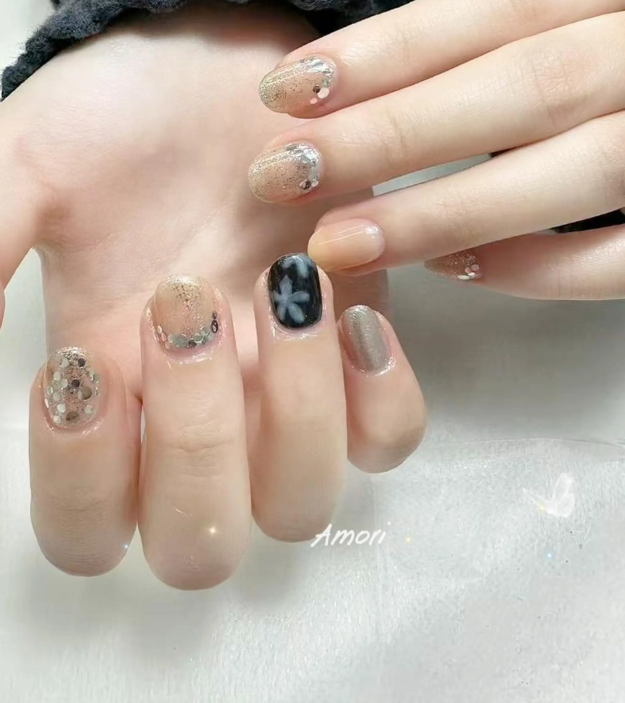 ネイル y yのネイルデザイン