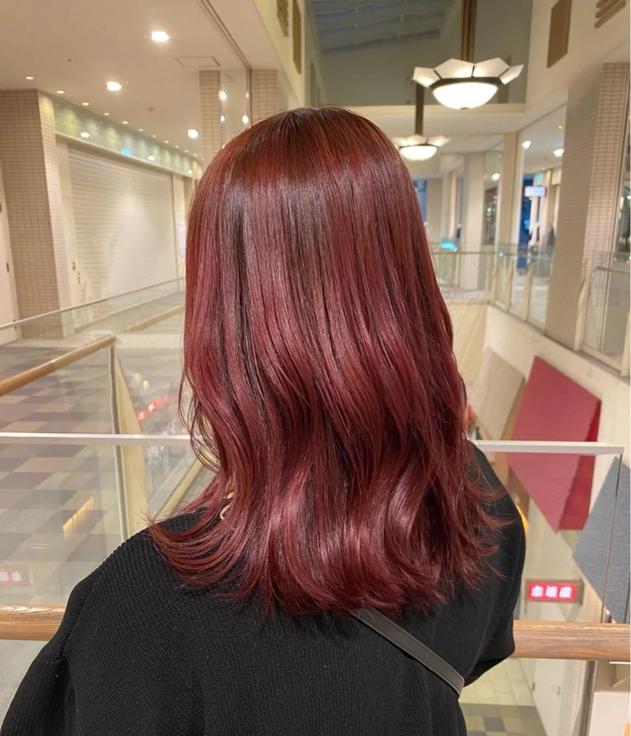 ミディアム AYANO💎💎 CIEL なんば店のヘアスタイル