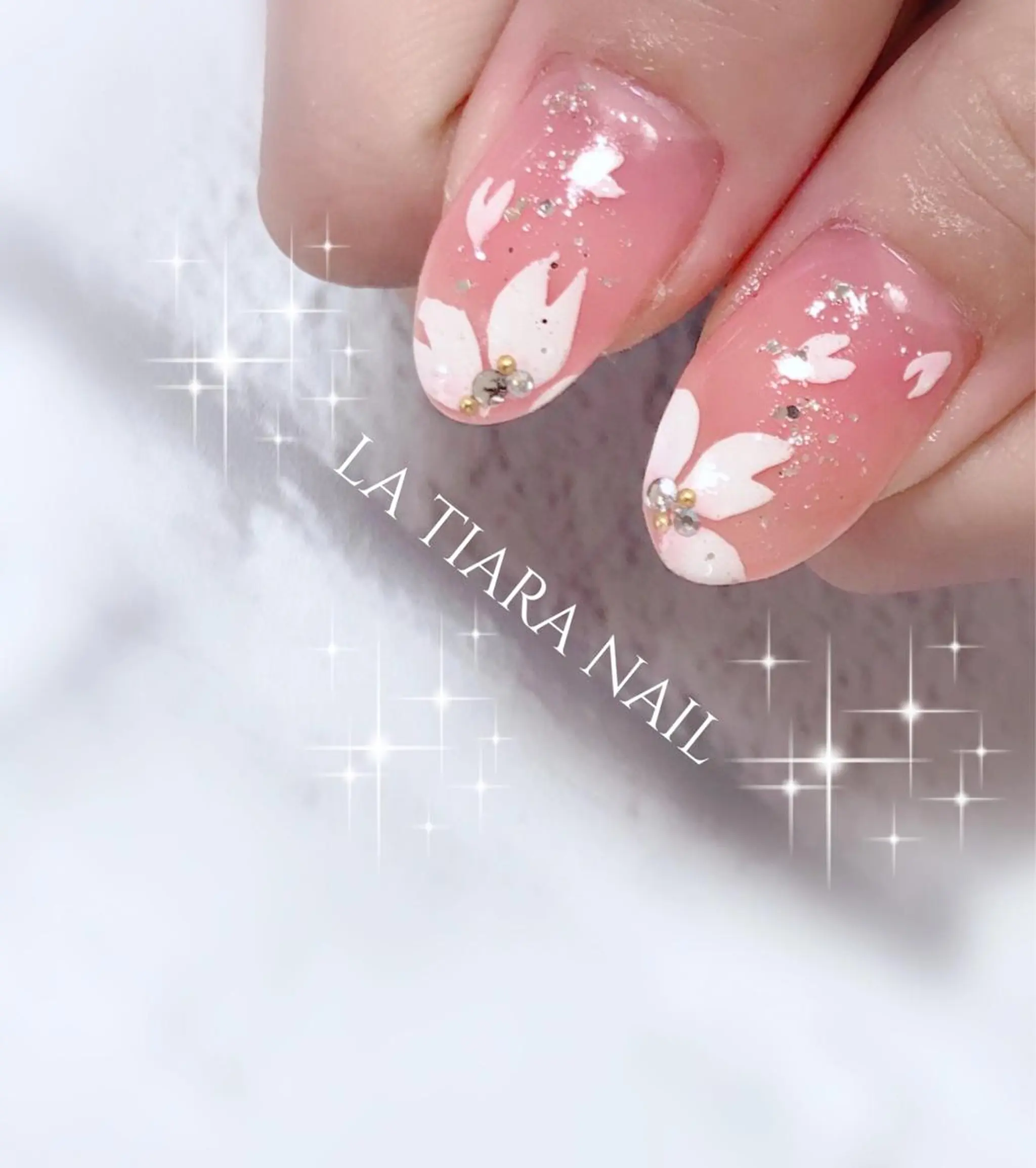 ネイル ハンドネイル Blue bird  nailのネイルデザイン