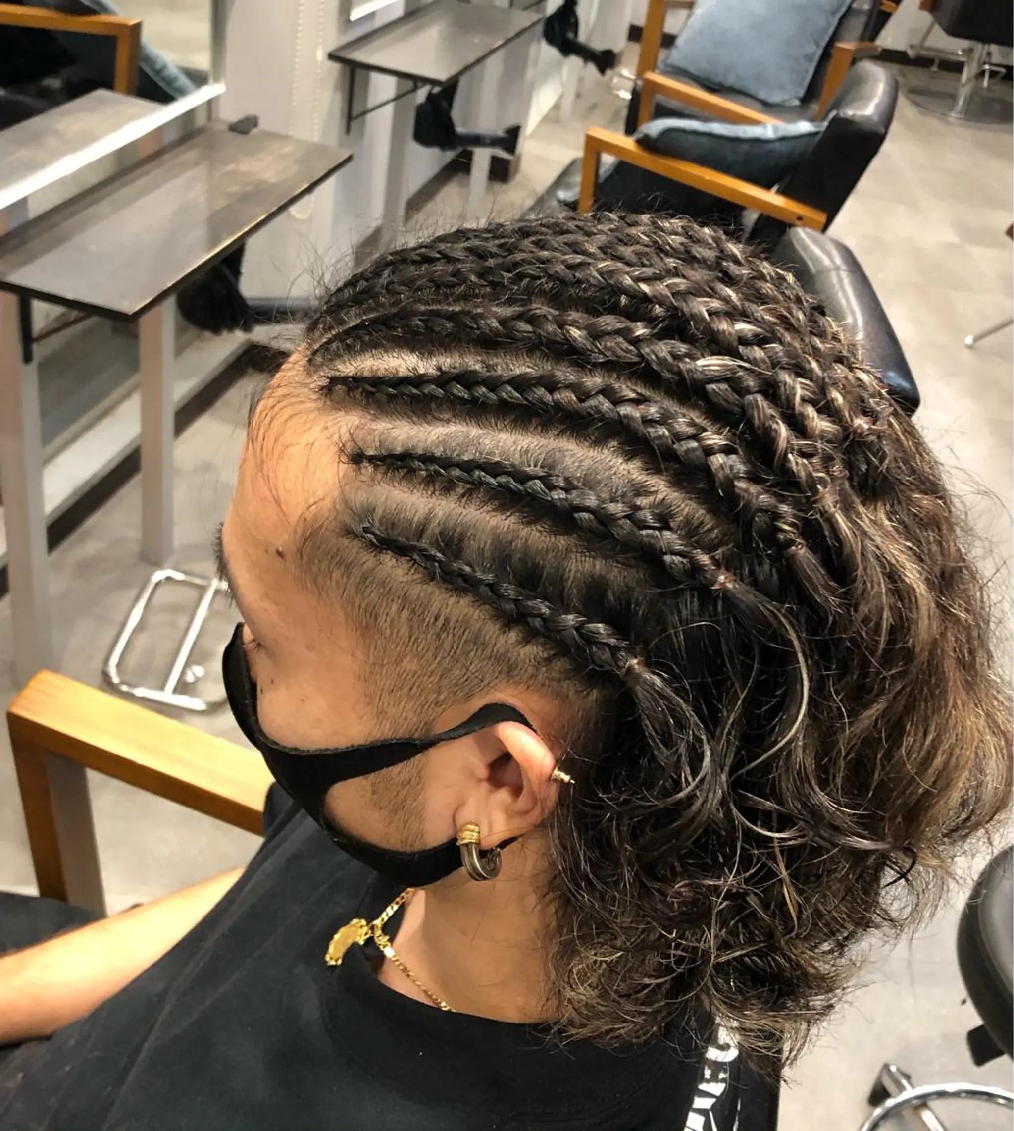 ヘアアレンジ 難波/ハイトーン 🦋AOI🦋のヘアスタイル