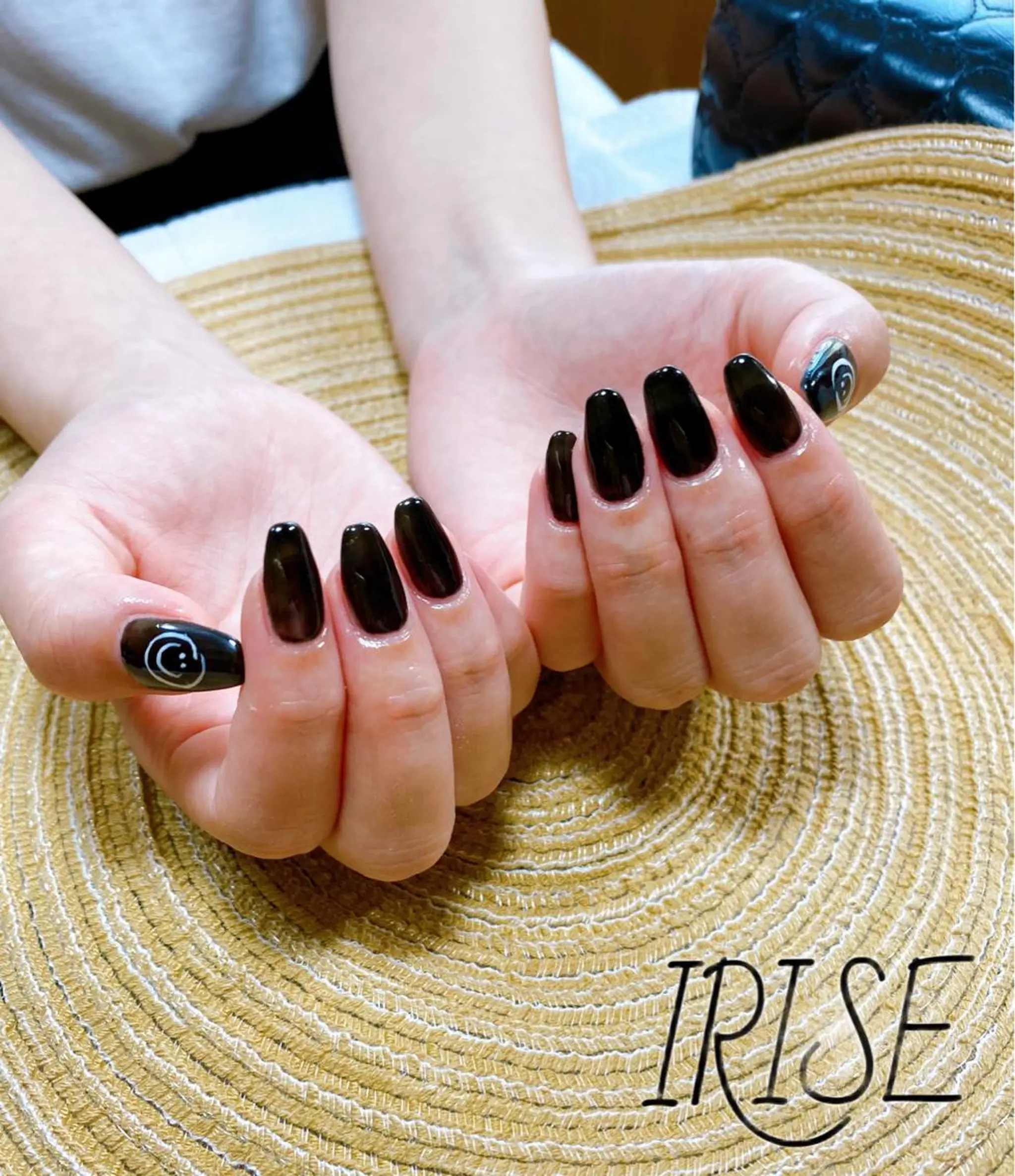 ネイル ワンカラーネイル salon de iriseのマツエク・マツパデザイン