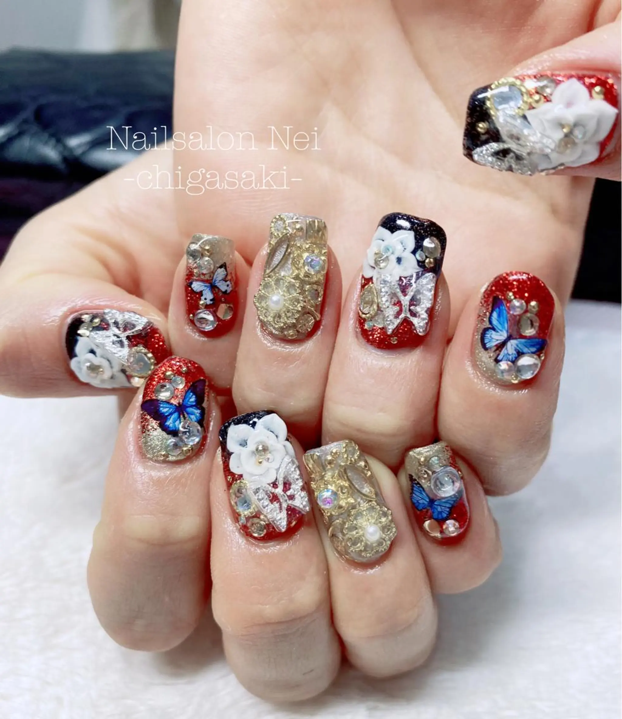 ネイル Nailsalon Ｒ《喜多見3分》のネイルデザイン