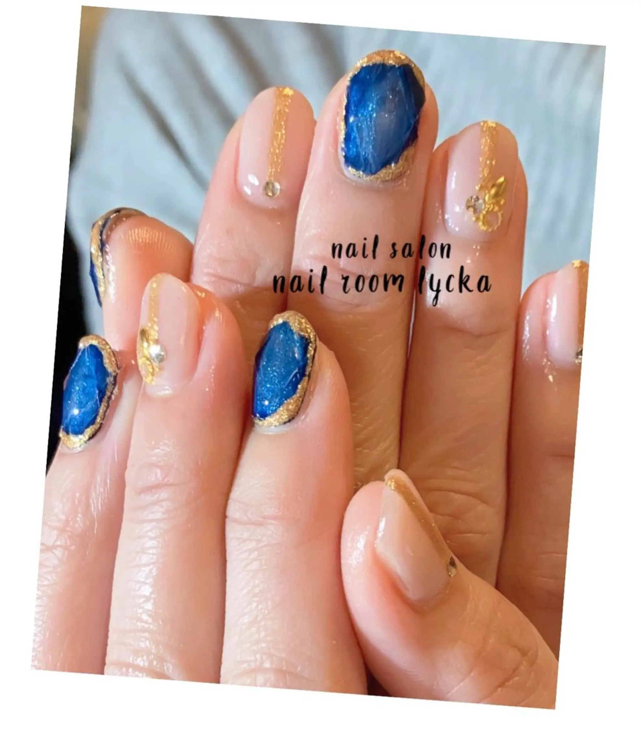 ネイル ﾈｲﾙﾙｰﾑﾘｯｶ 𝐦𝐚𝐲𝐮のネイルデザイン