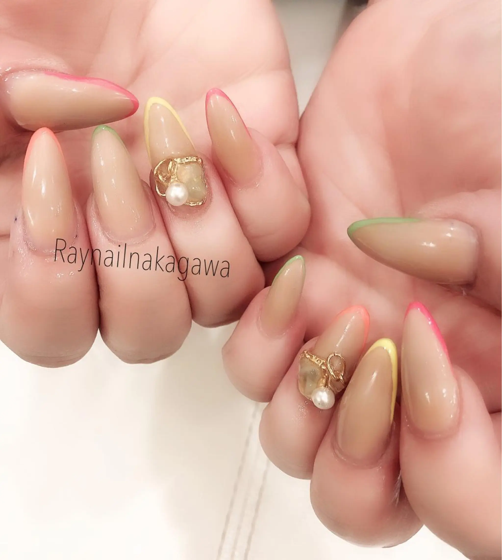 ネイル nailstudio ′ecoleのネイルデザイン