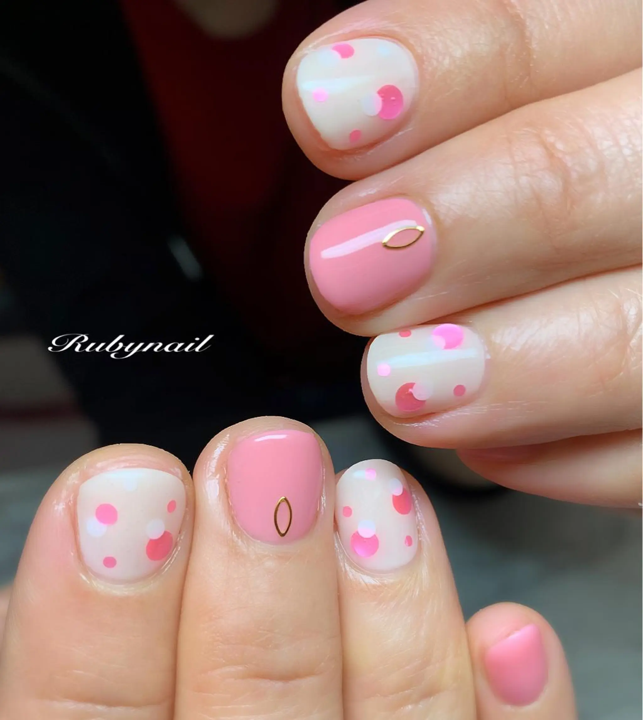 ショート プライベートサロン Rubynailのネイルデザイン