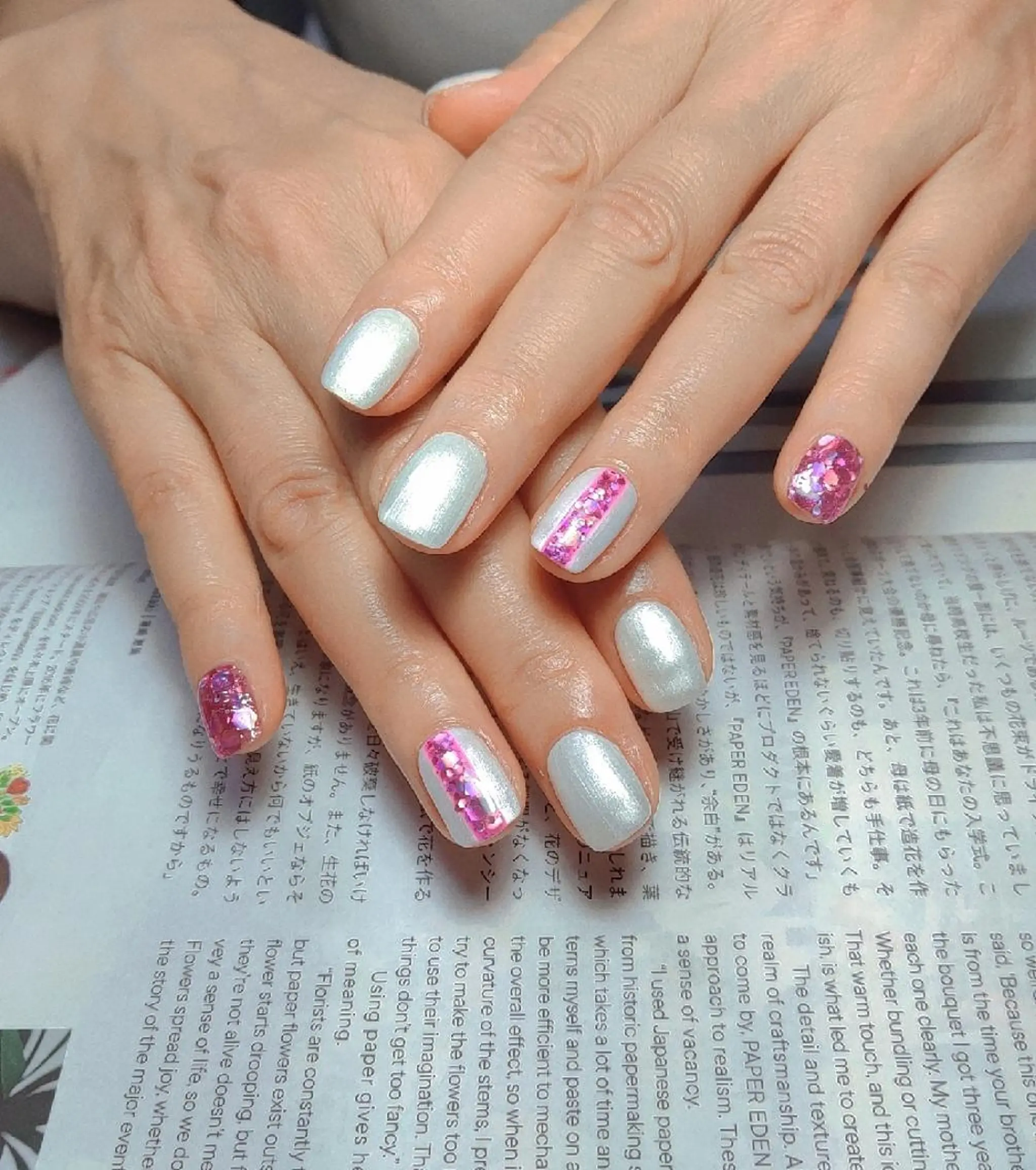 ネイル E·U·B ネイル所属・横浜市中区曙町 E·U·Bネイルのネイルデザイン