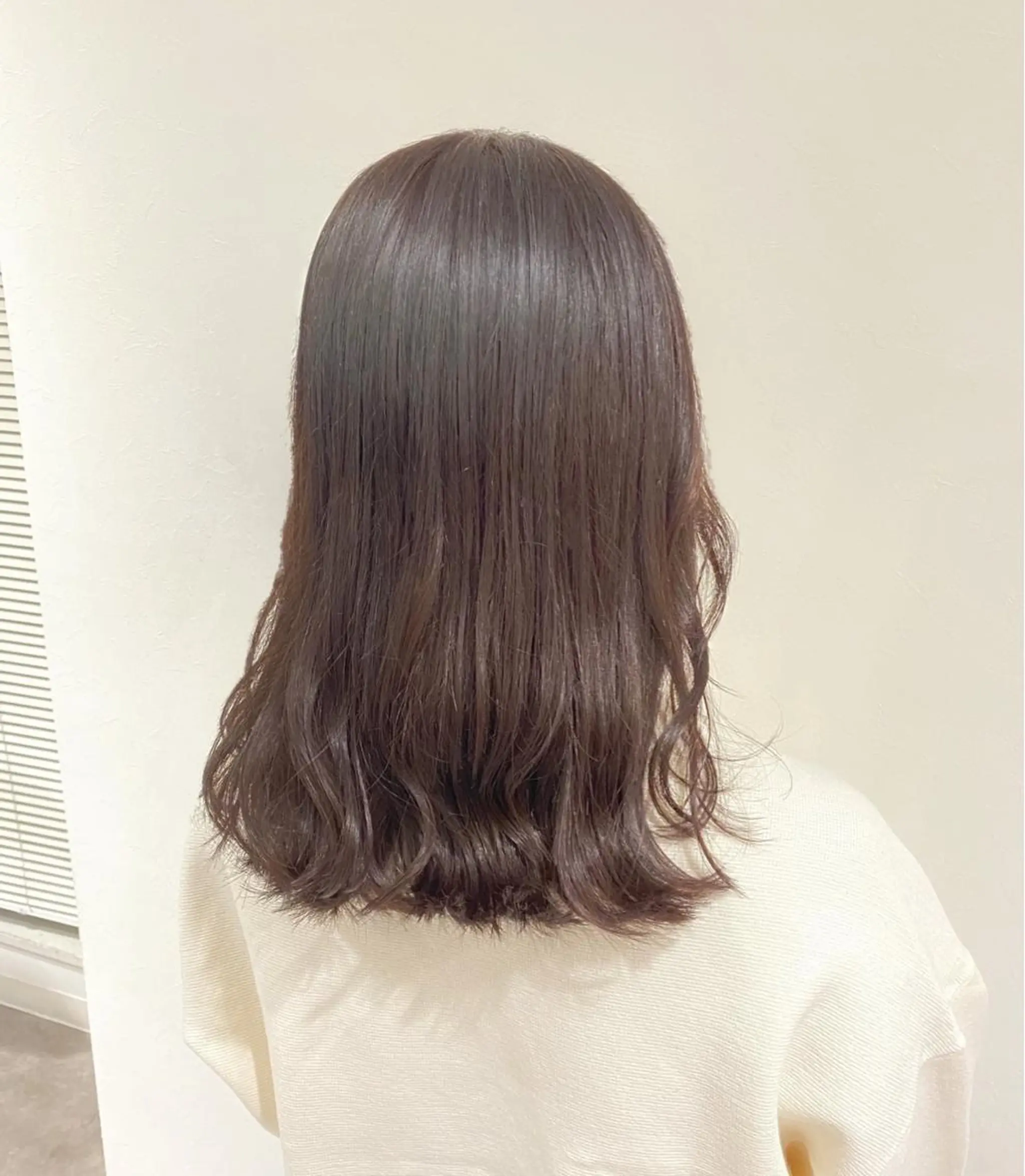 ミディアム カット ヘアカラー トリートメント 髪質改善/shuki 韓国/代表取締役のヘアスタイル