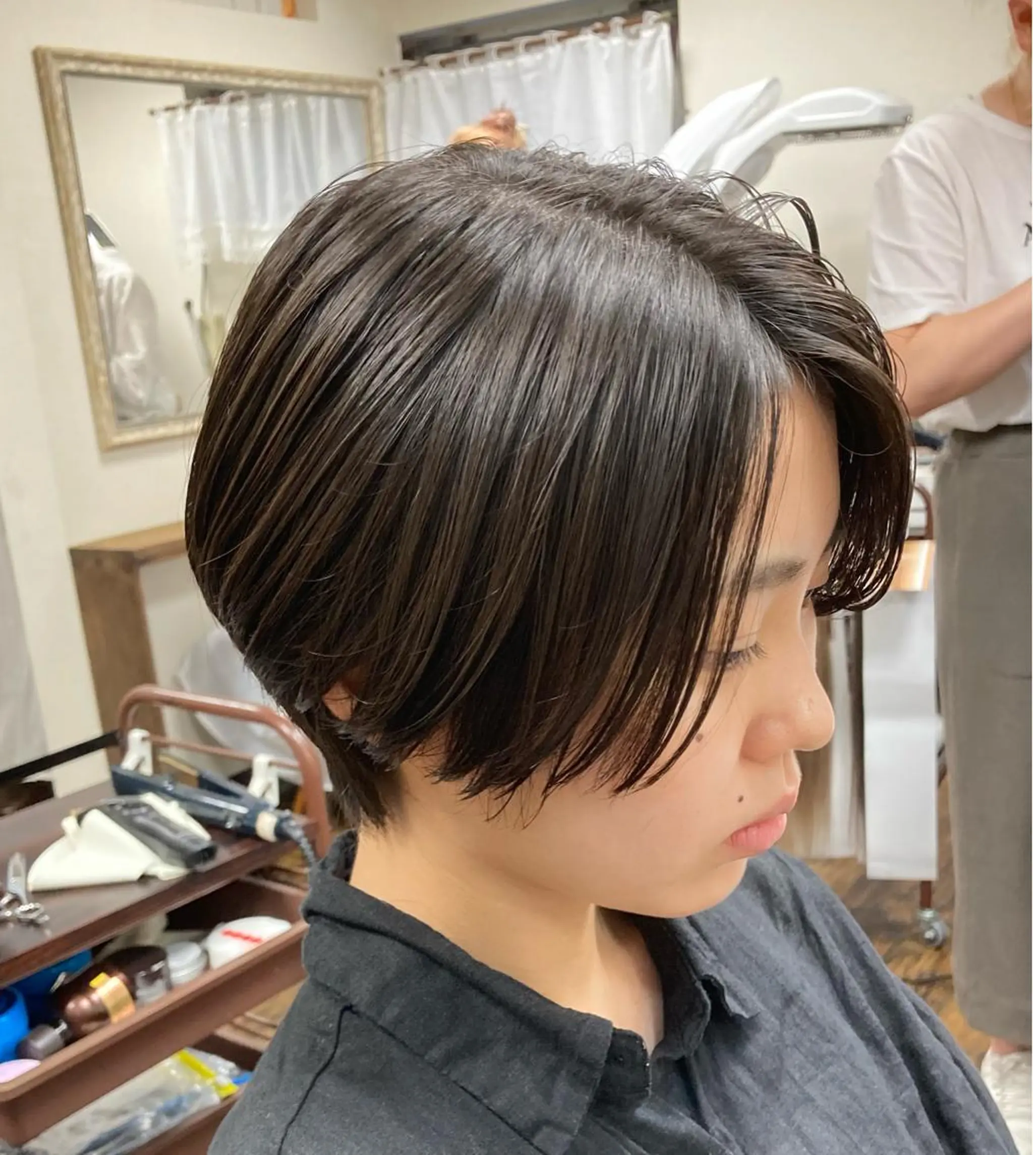 ショート カラー ショート専門 笠井翔太のヘアスタイル
