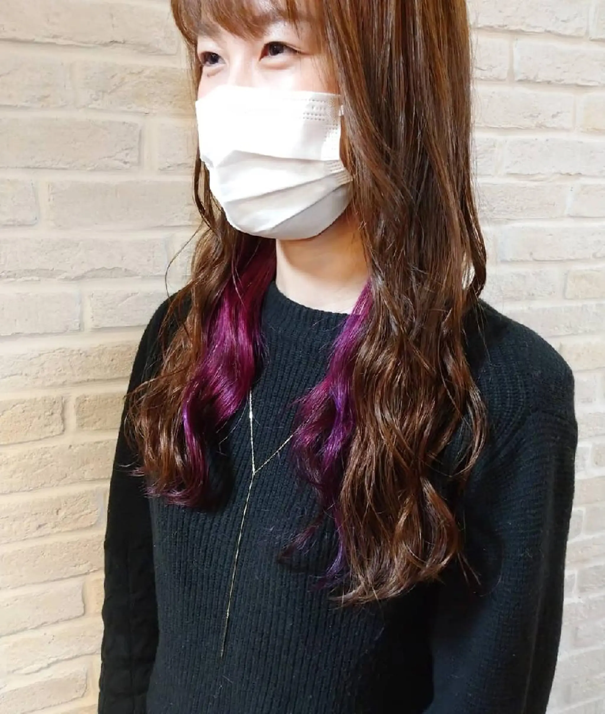 ロング カラー パーマ Topstylist ゆきこのヘアスタイル