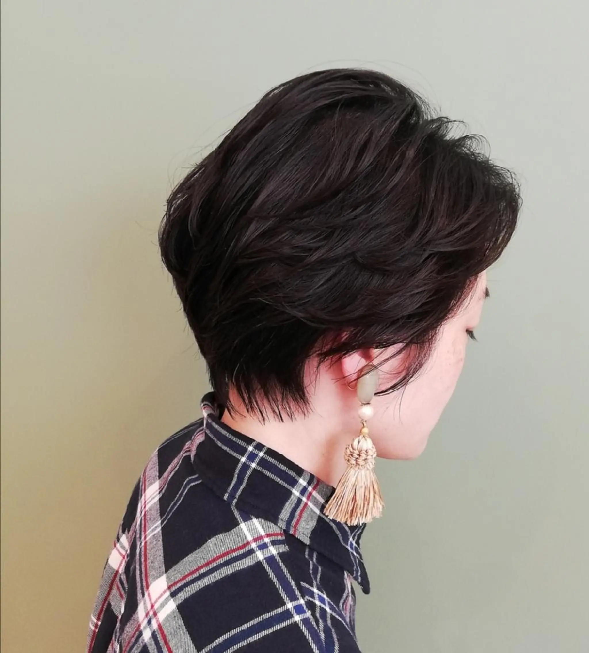 ショート NEWI京橋 *satokoのヘアスタイル