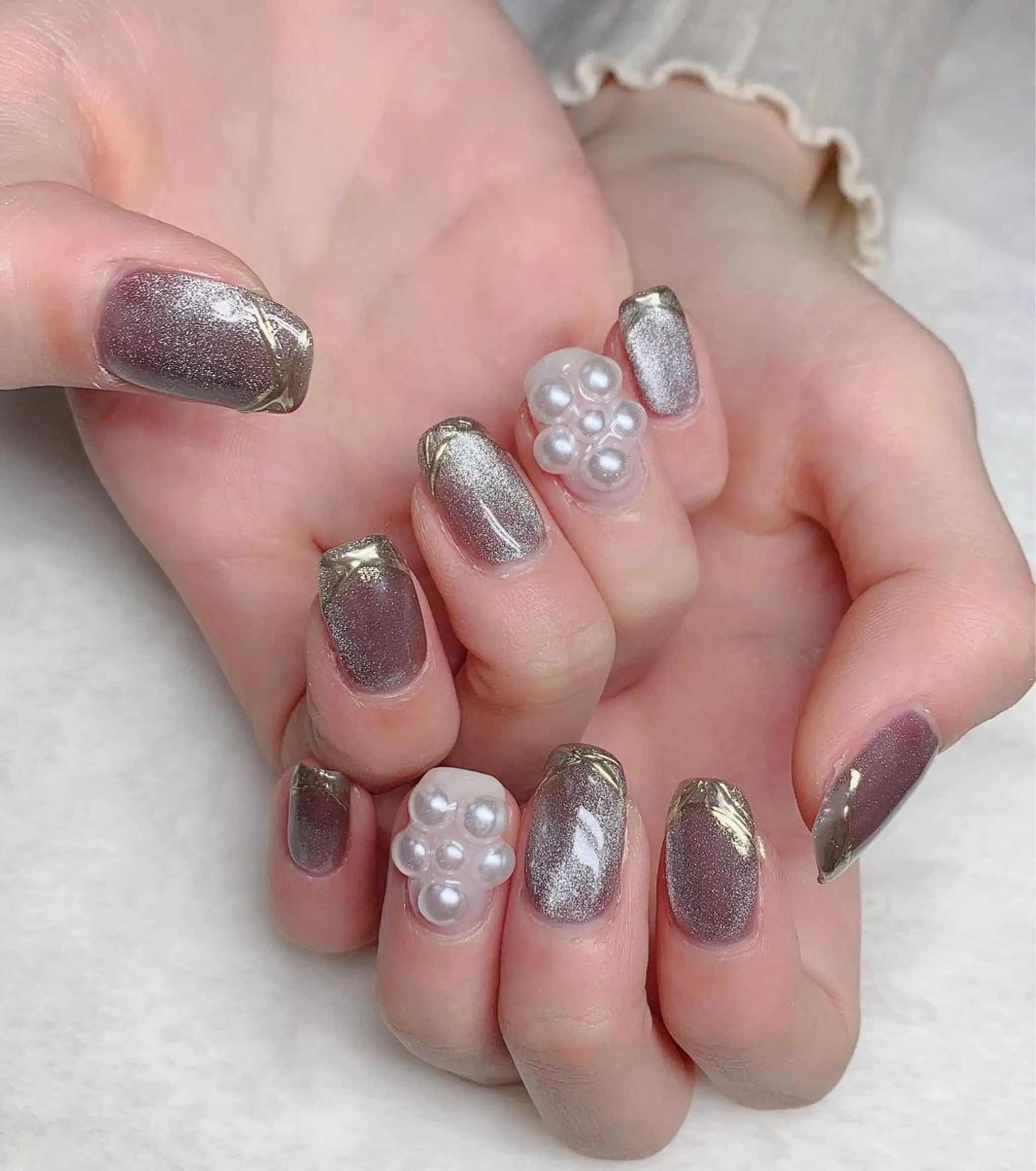 ネイル 🎀 moo～ 🎀のネイルデザイン