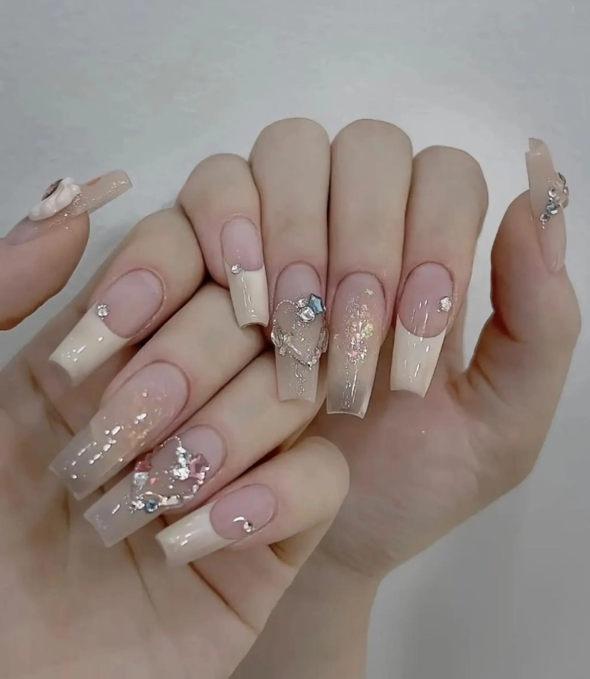 ネイル ハンドネイル 長さだし専門店 M2　rikaのネイルデザイン