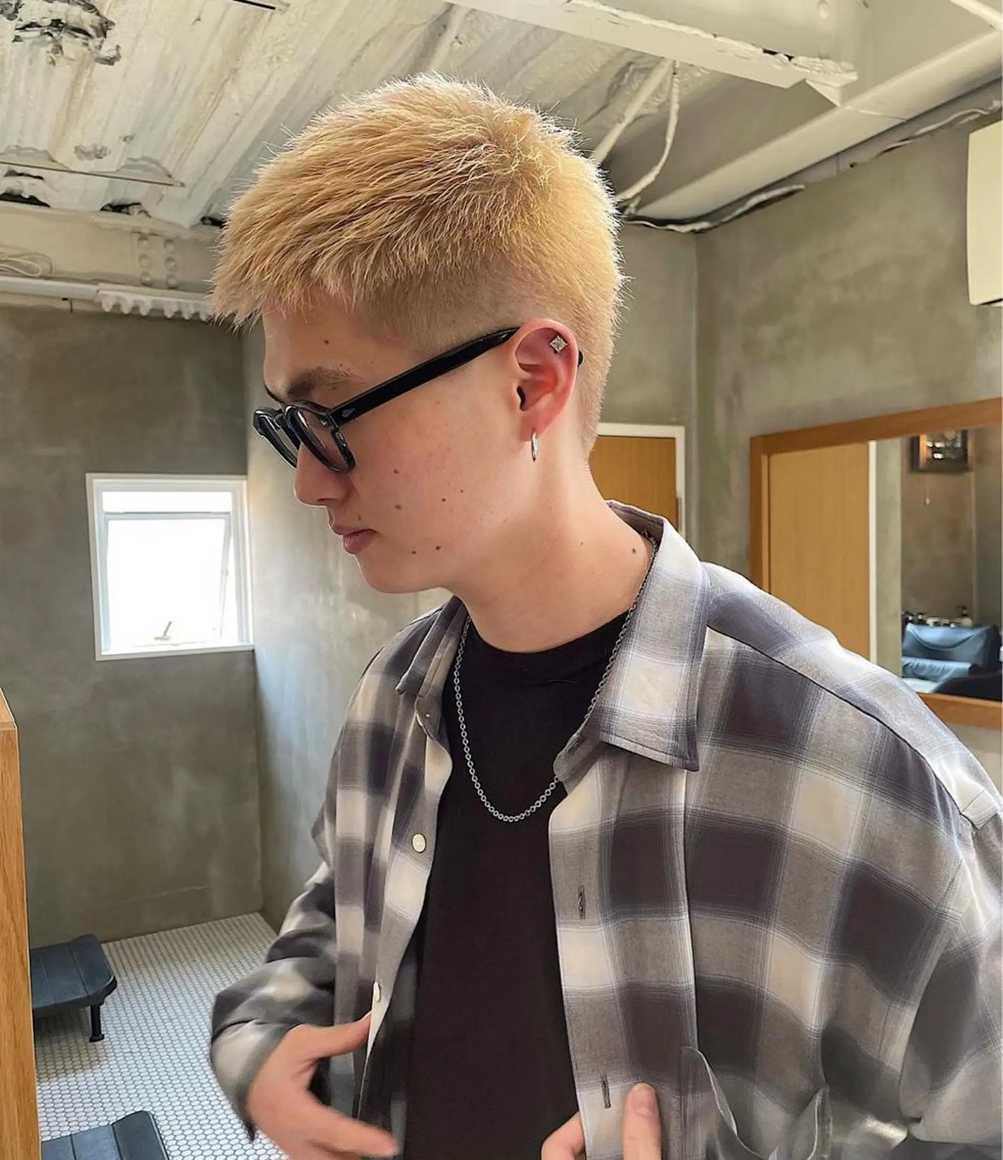 ショート メンズ ショートヘア 渋谷/原宿/メンズ/ コヤマトモヤのヘアスタイル