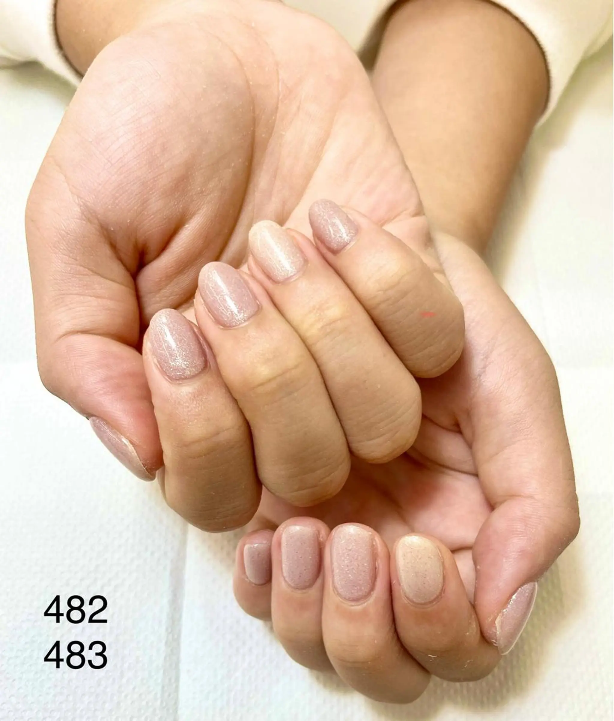 ネイル ワンカラーネイル MAXKELLY Tadaのネイルデザイン