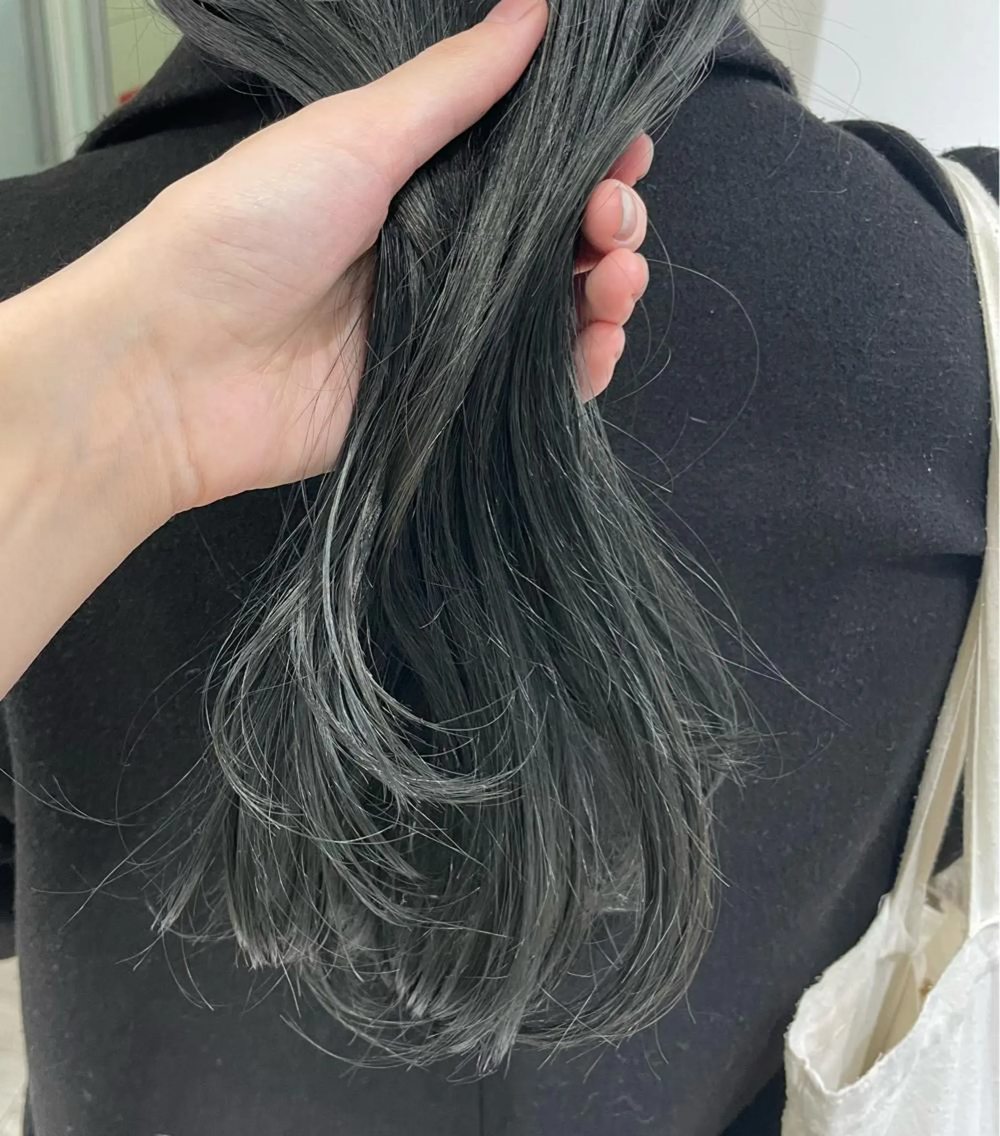 カラー ブリーチ ヘアアレンジ/ 暖色🩵hazukiのヘアスタイル