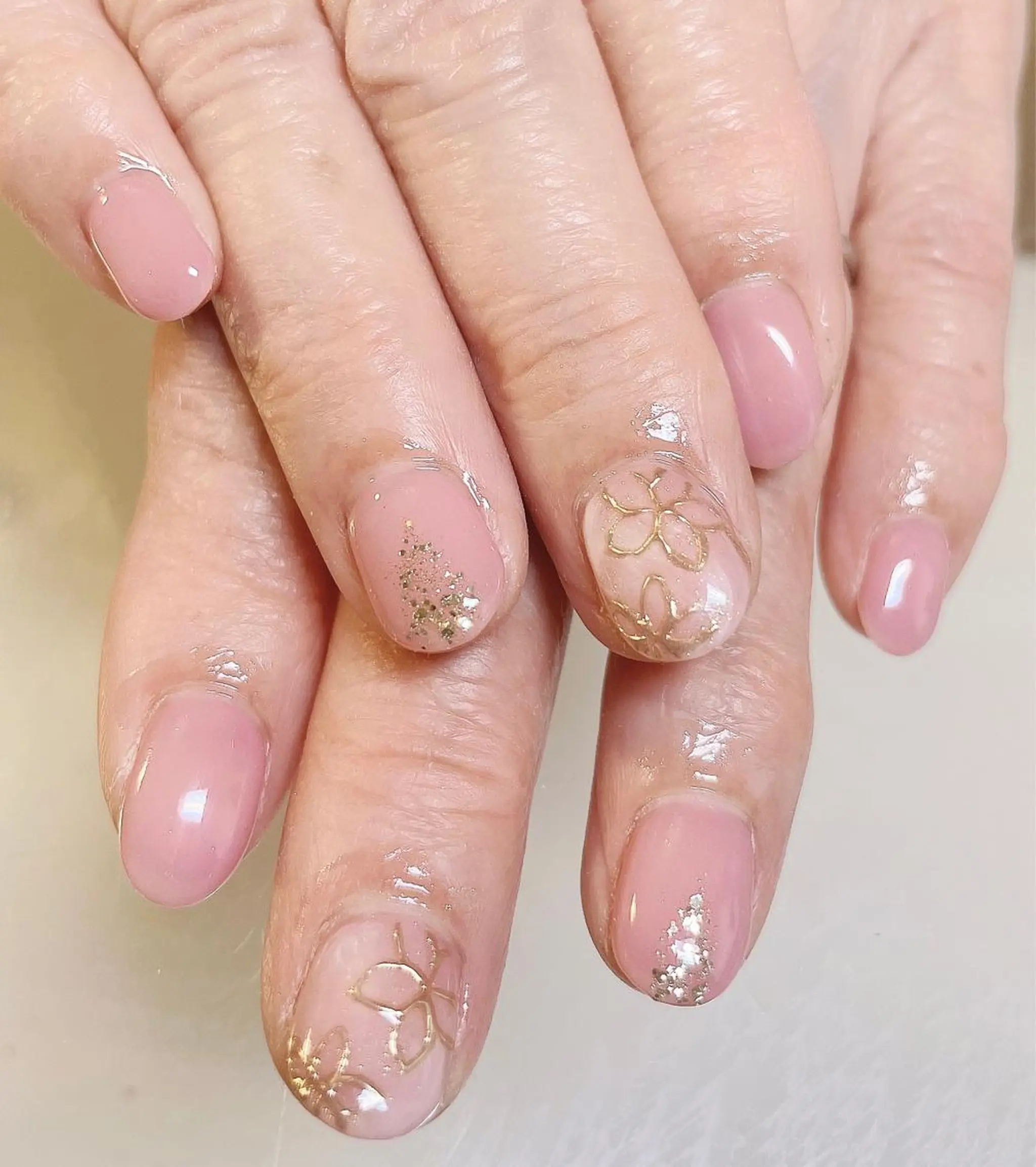 ネイル ハンドネイル Nail room Lunaのネイルデザイン