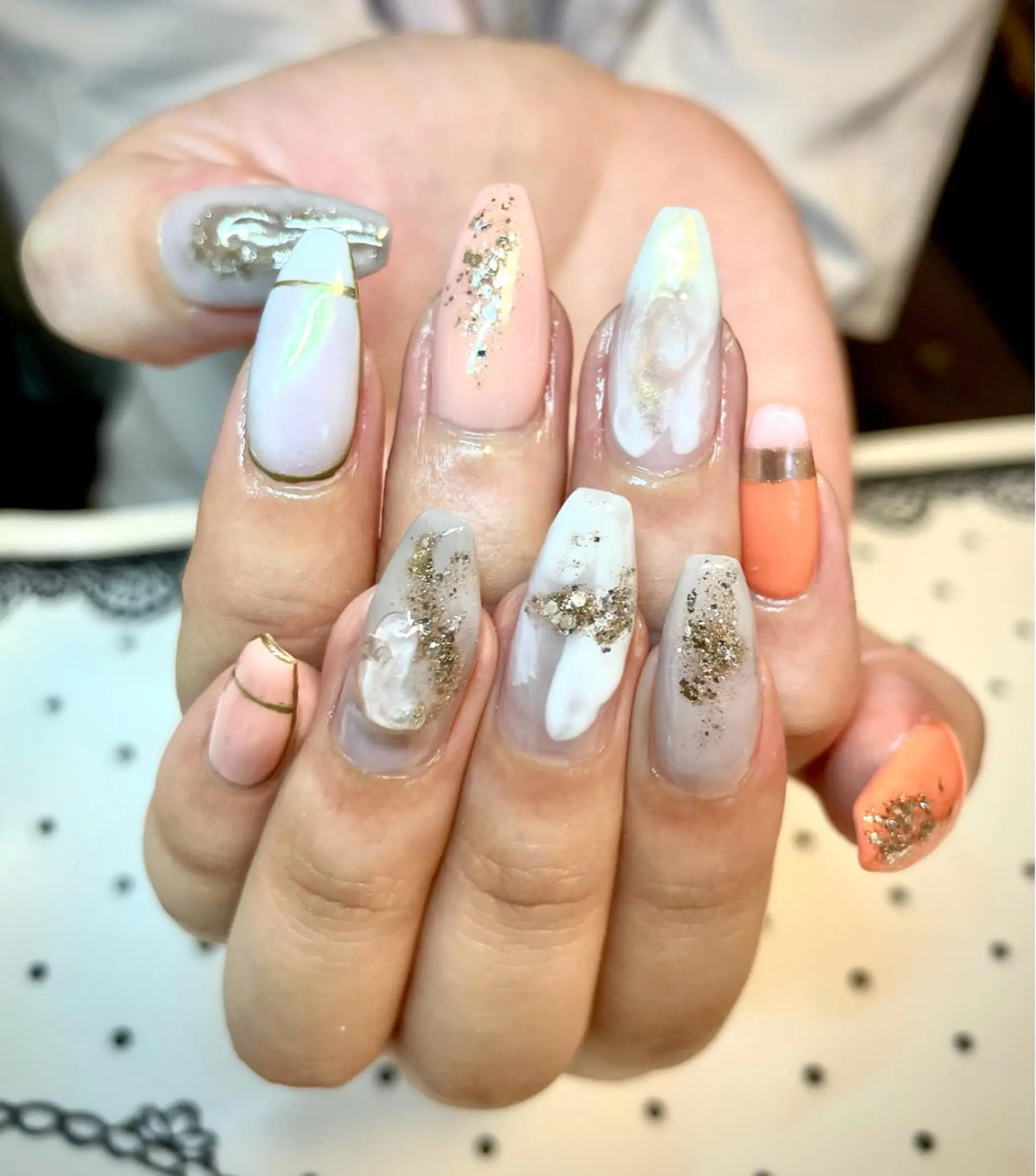 ネイル ハンドネイル nailist cocoのネイルデザイン