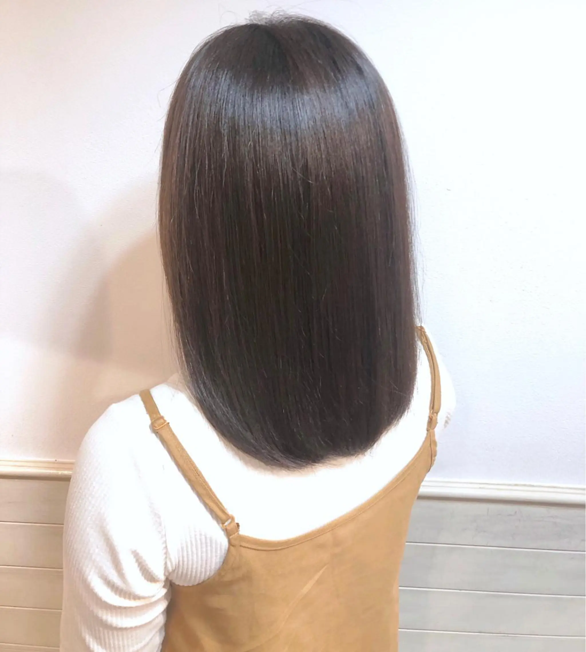 ミディアム 髪質改善 トリートメント カット トリートメント 髪質改善くすみカラー 🍀/石川大輔のヘアスタイル