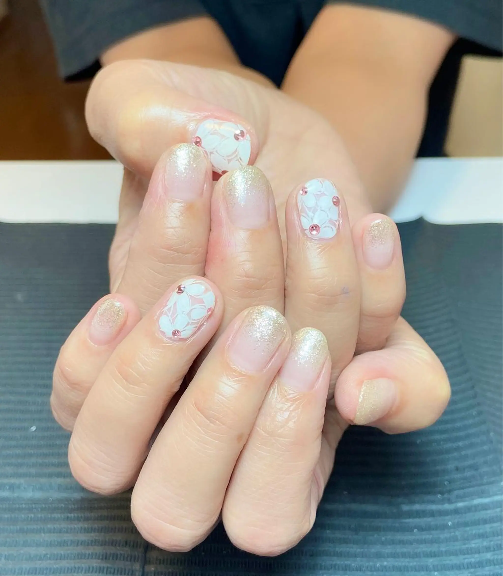 ネイル ハンドネイル 樫原 なおこのネイルデザイン