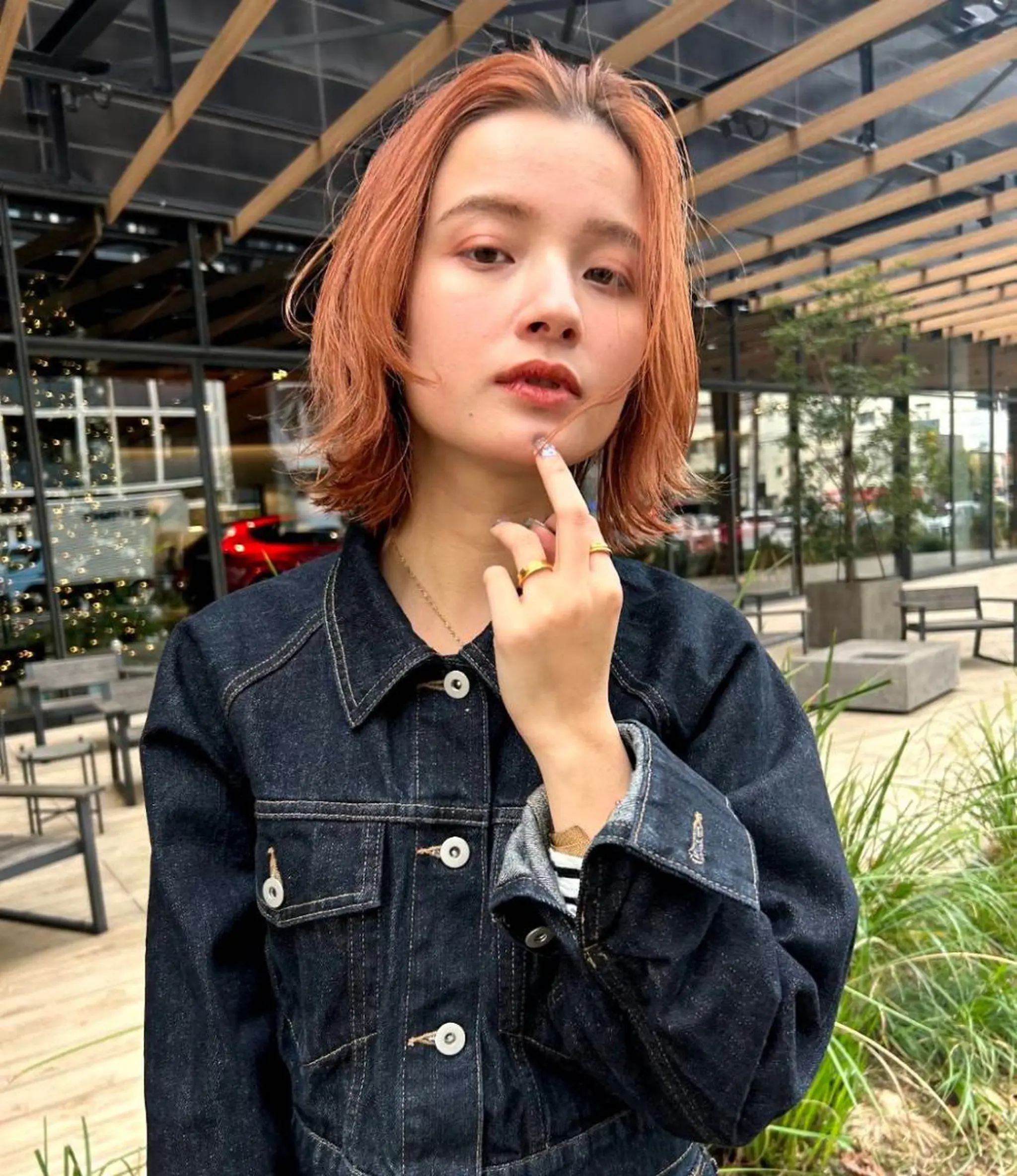 ショート 河原 亮のヘアスタイル