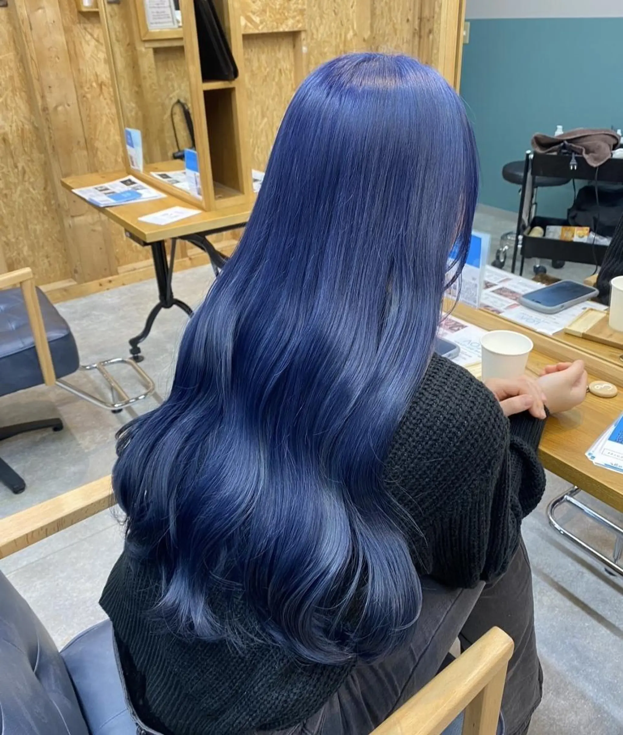 ロング ヘアカラー 💕モテベージュ 🧡NANAKO🧡のヘアスタイル