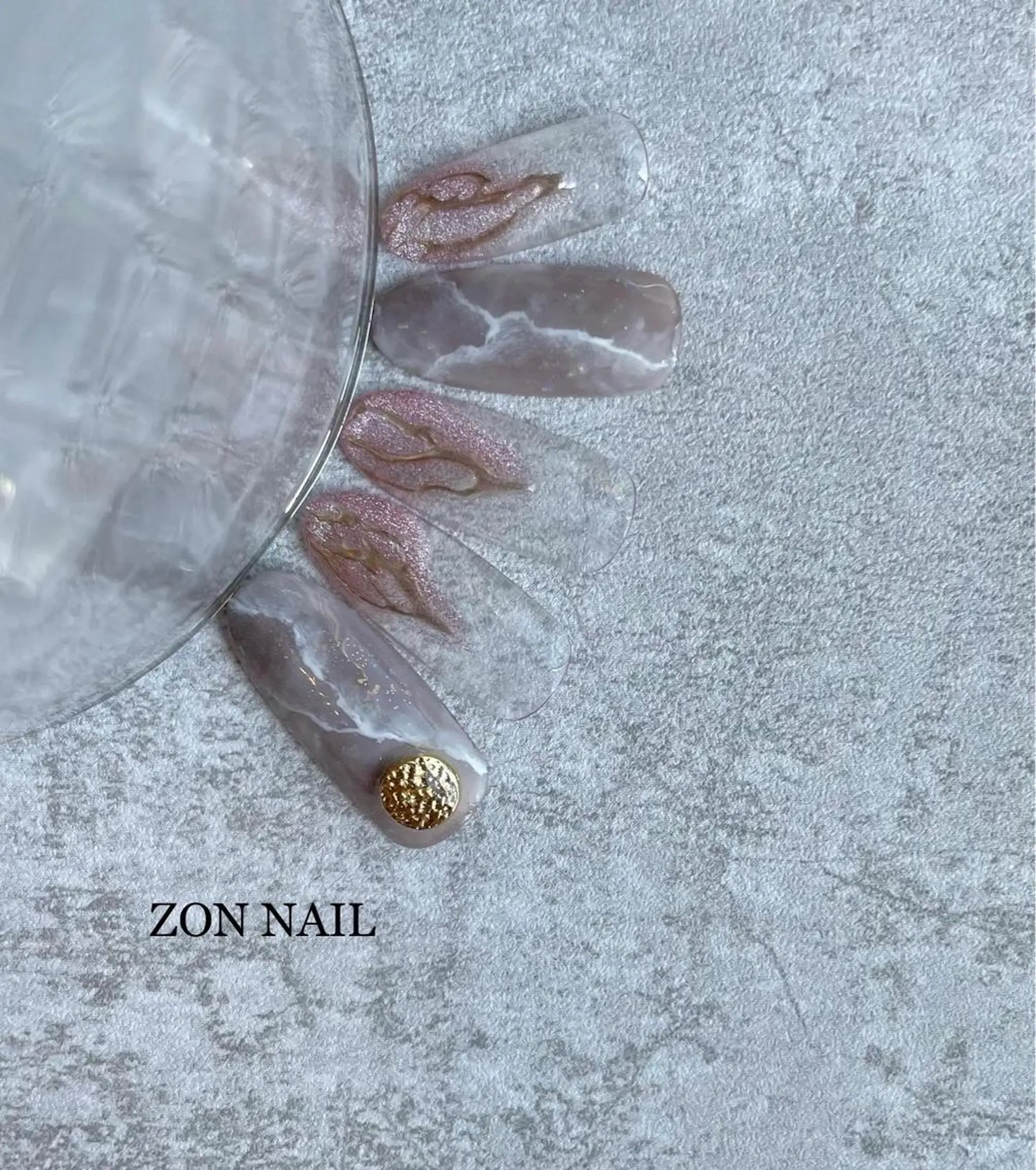 ネイル ZON NAIL 鹿嶋のネイルデザイン