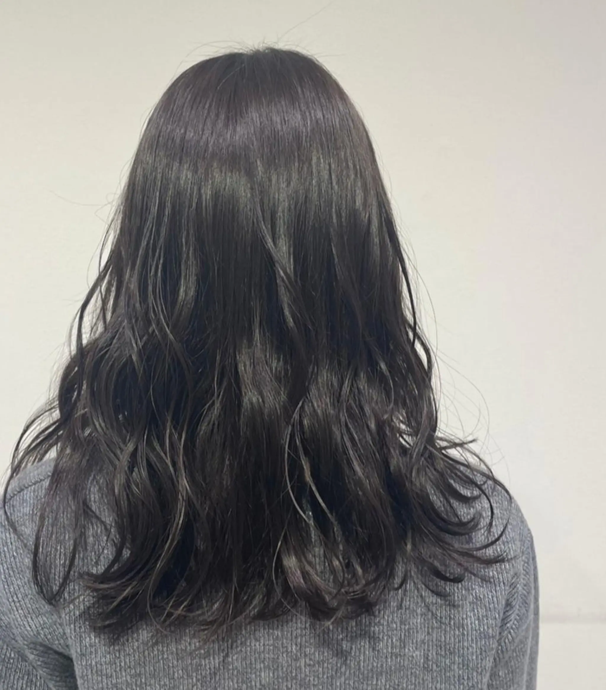 カラー ロング イルミナカラー 【縮毛矯正/レディー スカット】美涼🎀のヘアスタイル