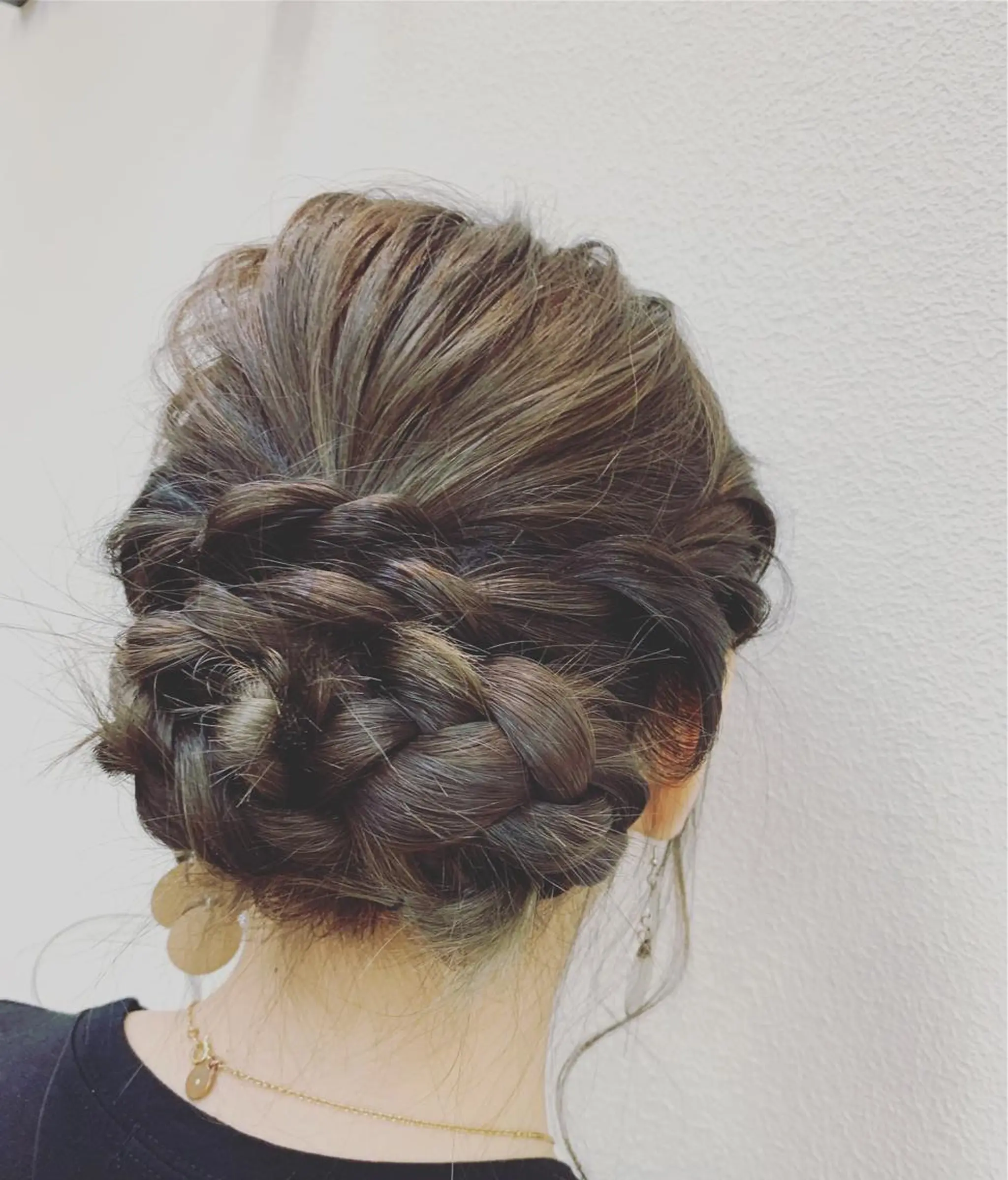 ヘアアレンジ 原田 穂真のヘアスタイル