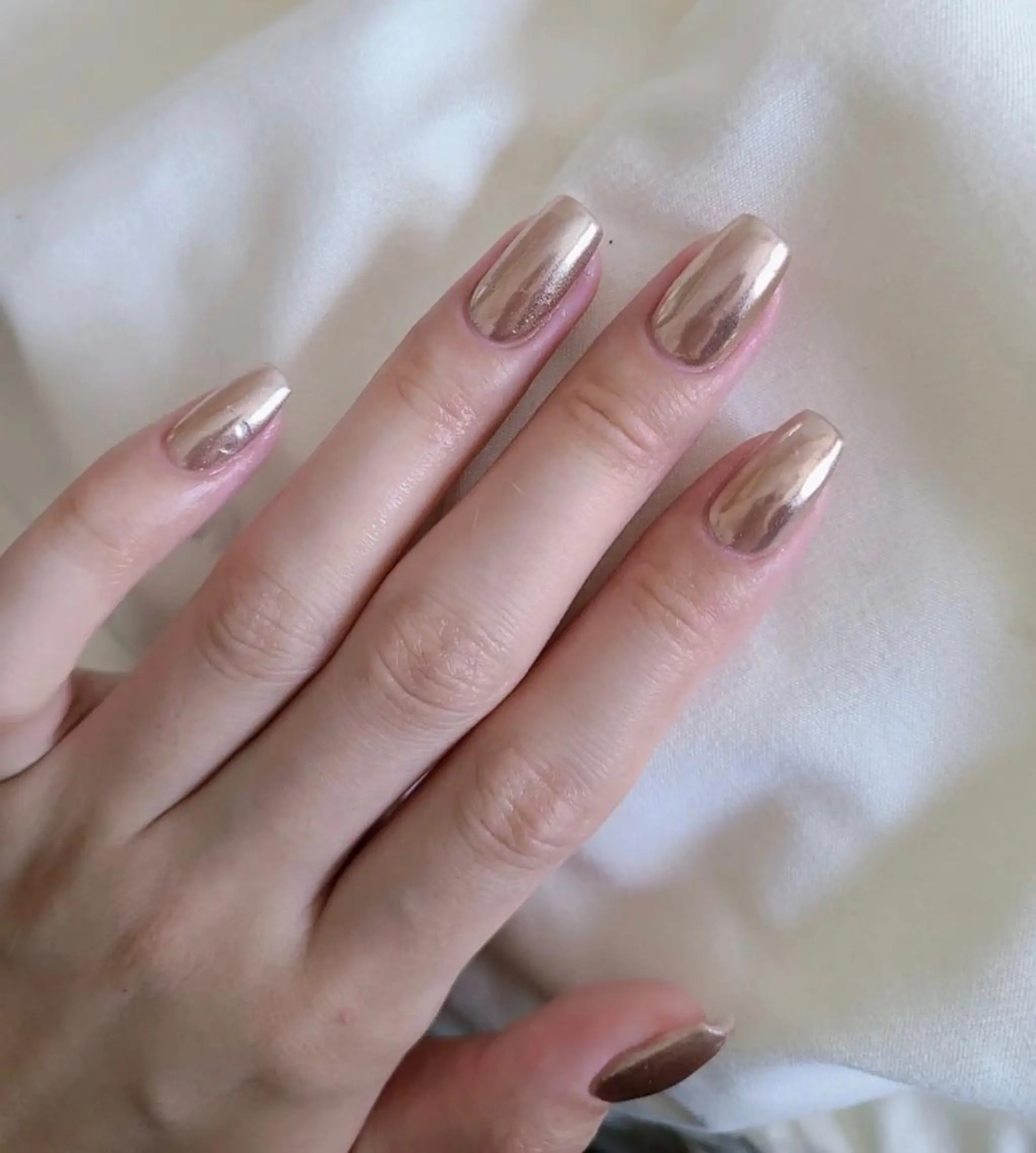 ネイル ミラーネイル Smiling nailのネイルデザイン