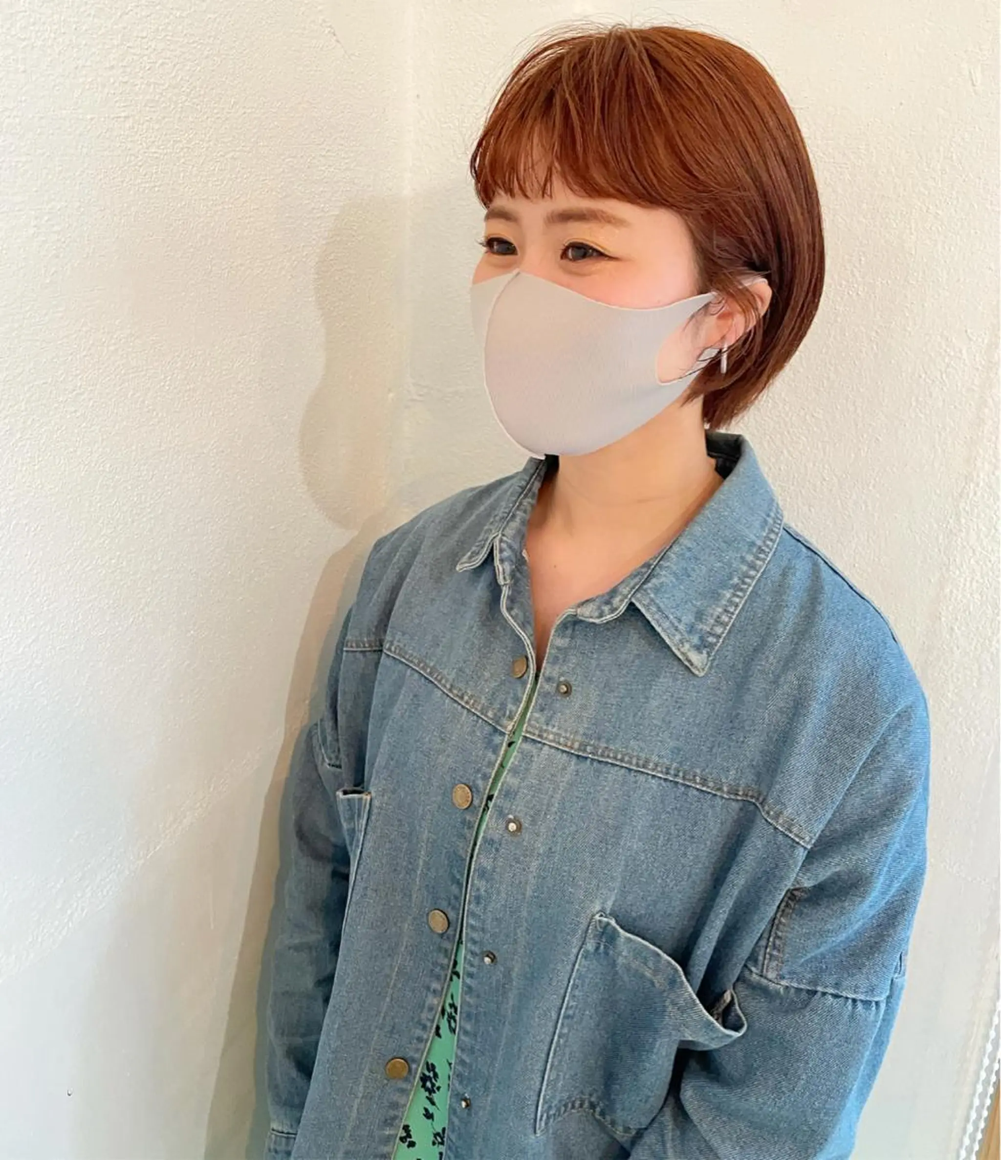 ショート enne /YUI🥣のヘアスタイル