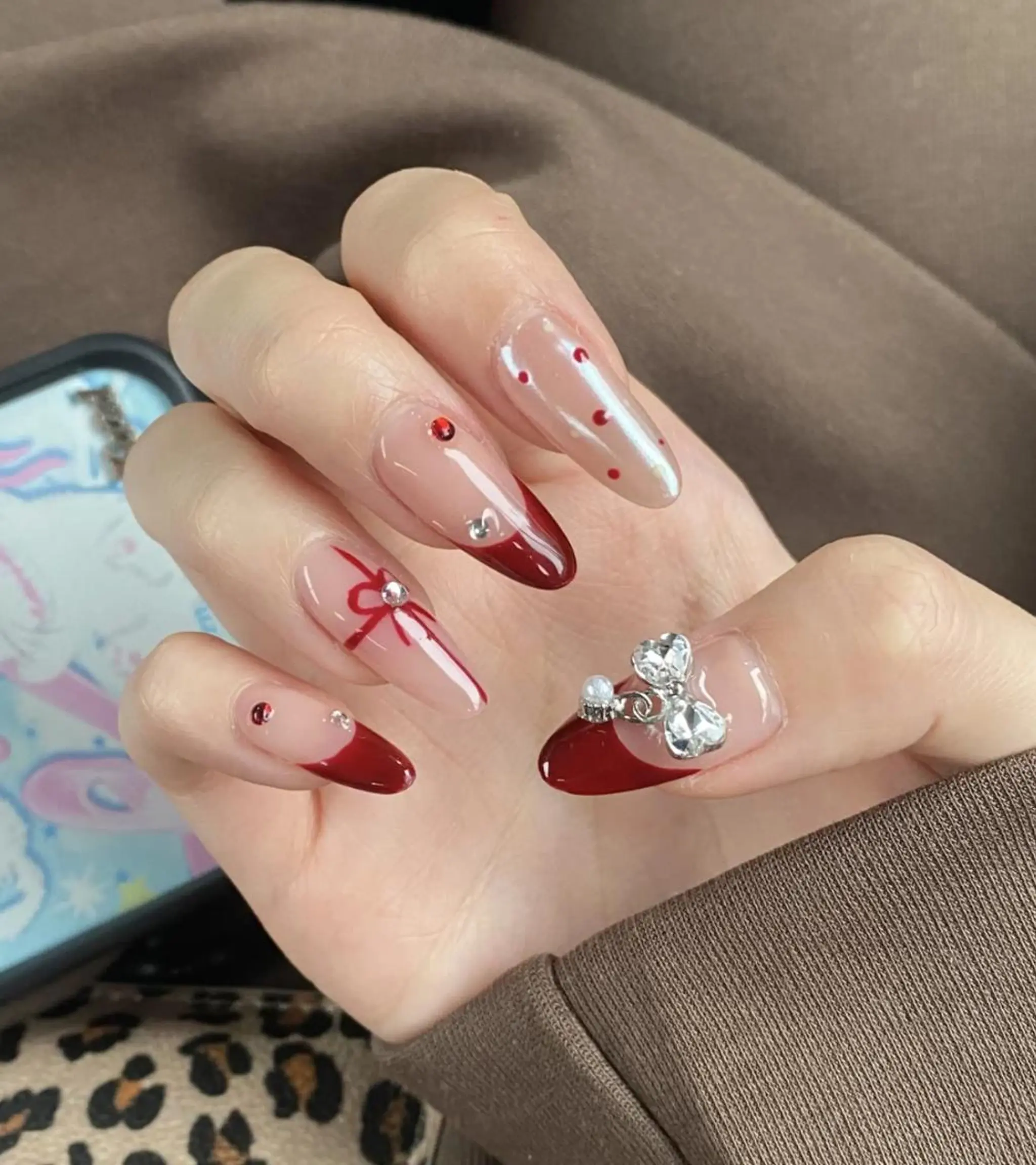 ネイル ハンドネイル ハンドケア 🍑 momo_nailのネイルデザイン