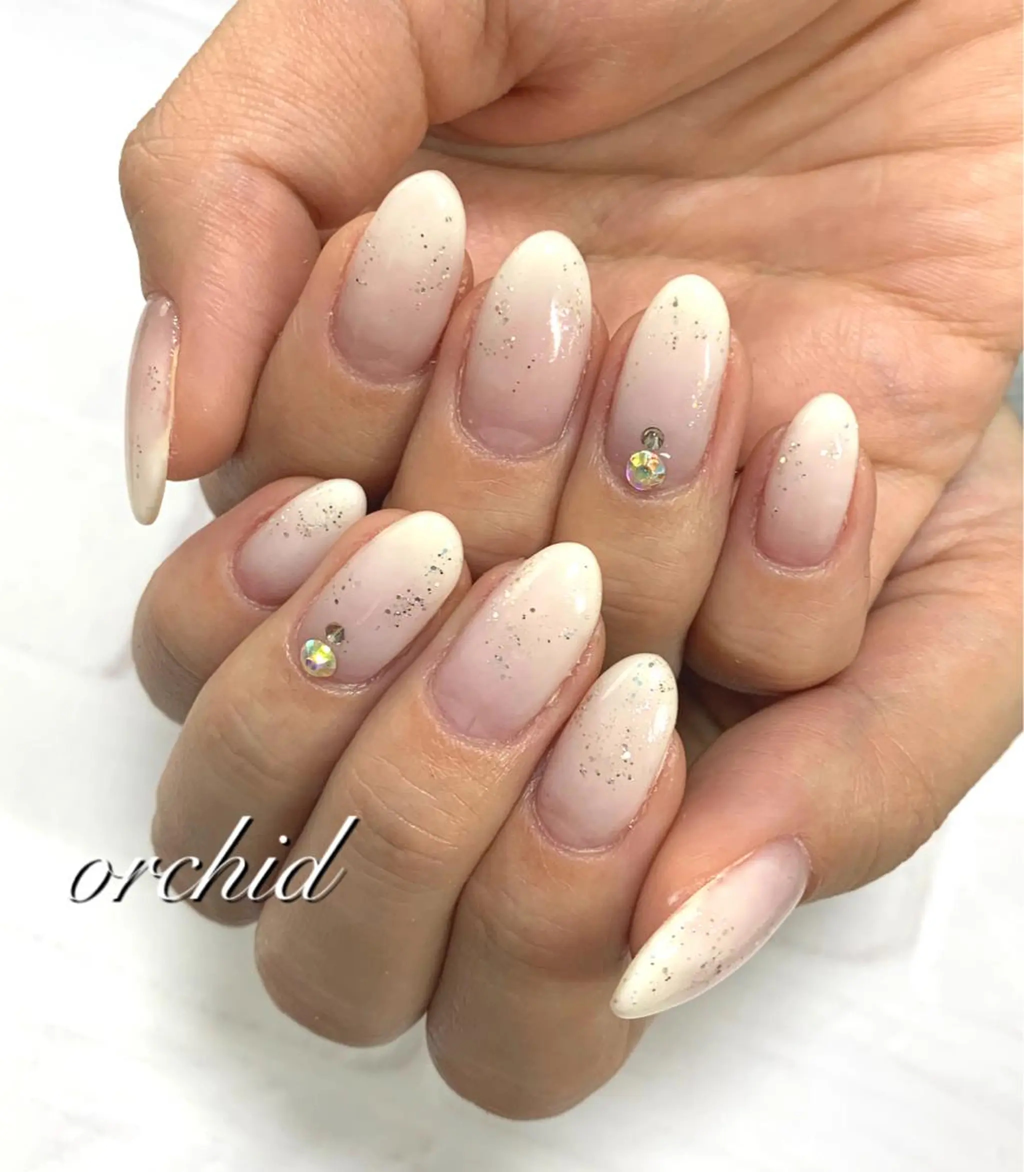 ネイル orchid ♡オーキッドのネイルデザイン