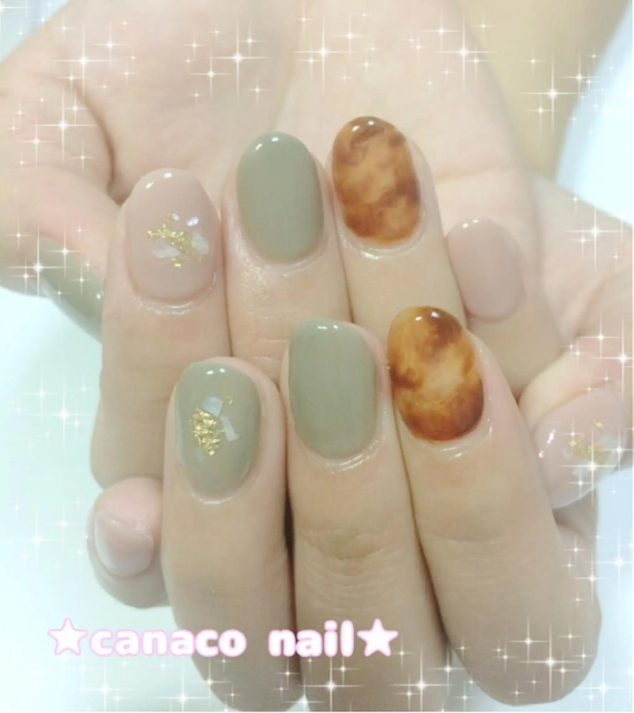 ネイル アートネイル ハンドネイル ハンドケア ベテランネイル cnc  nailのネイルデザイン