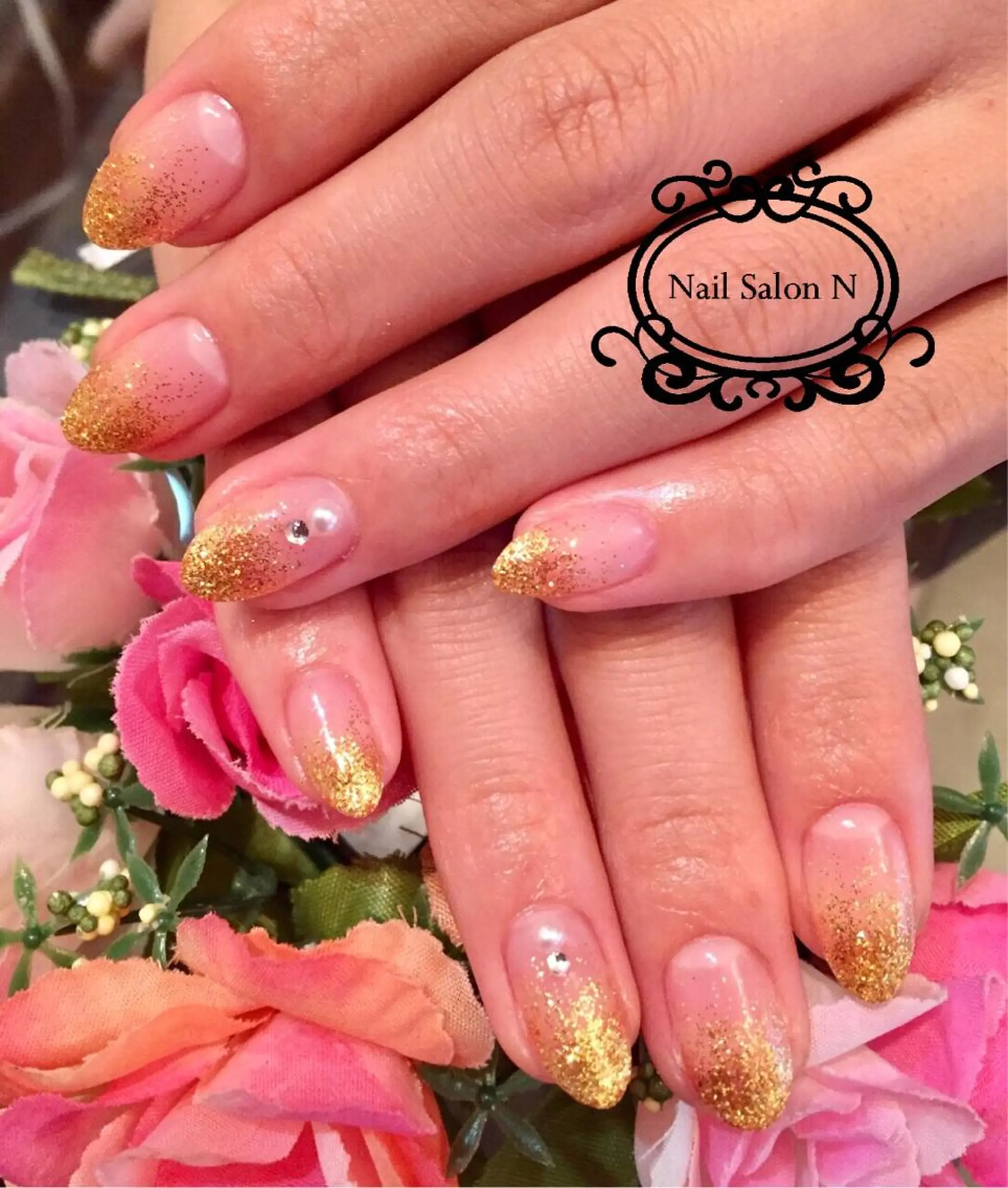 ネイル Nail Salon Nのネイルデザイン