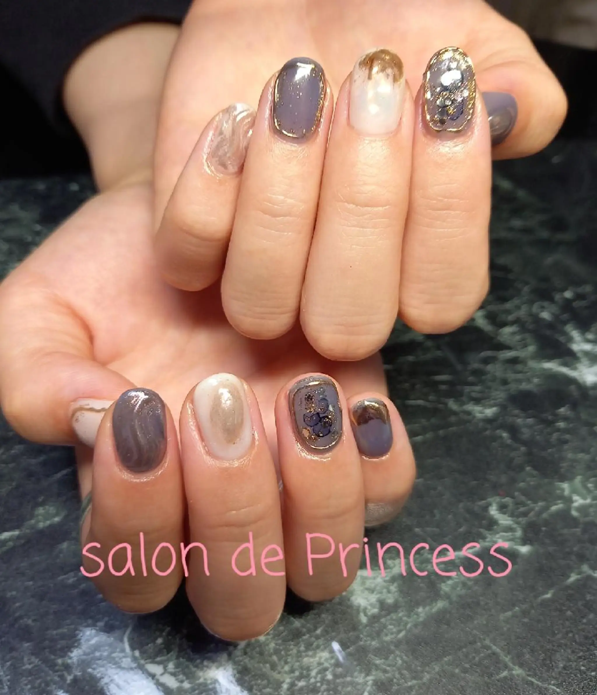 ネイル salon de Princess所属・salon de  Princessのネイルデザイン