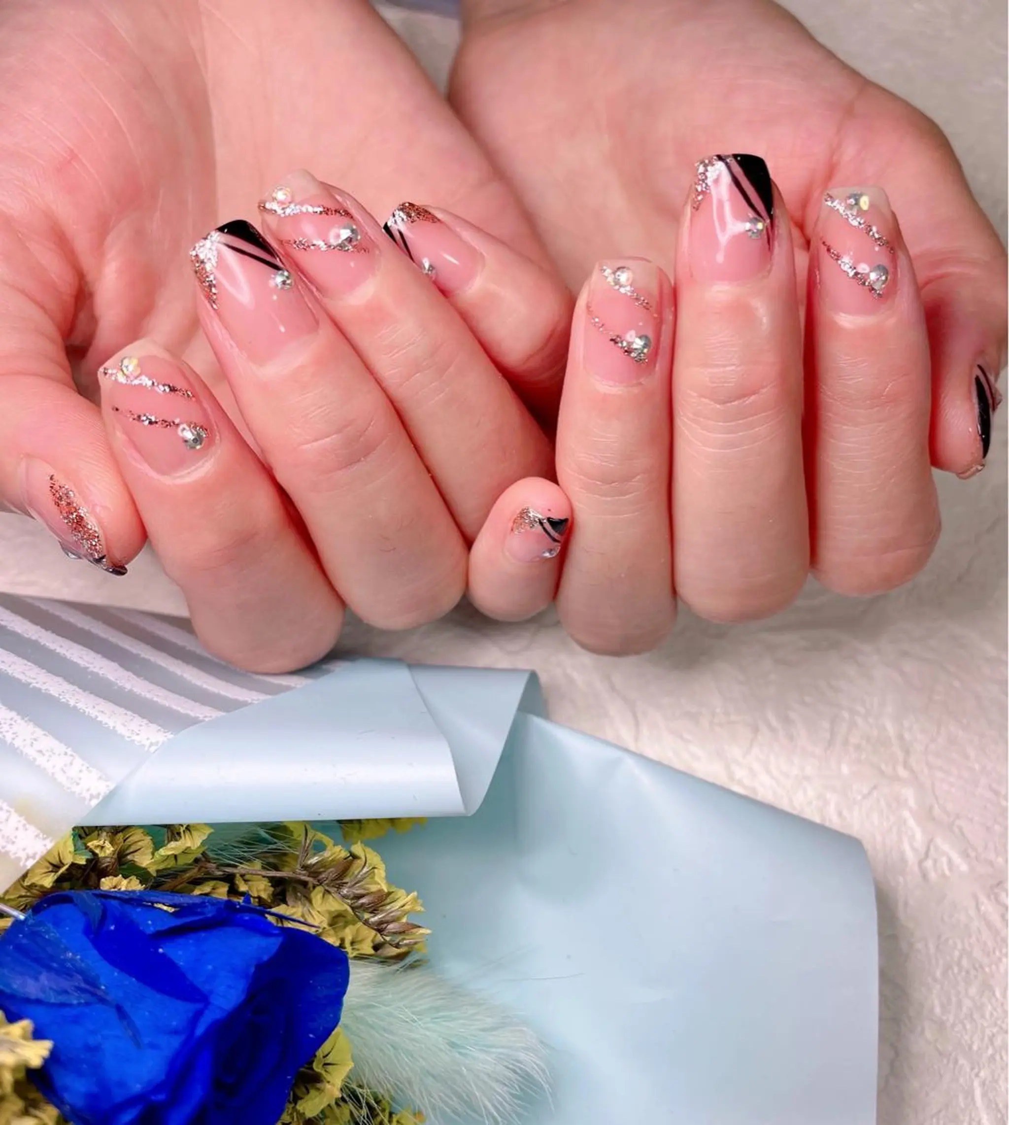 ネイル M🌷nail 長さだし専門店のネイルデザイン