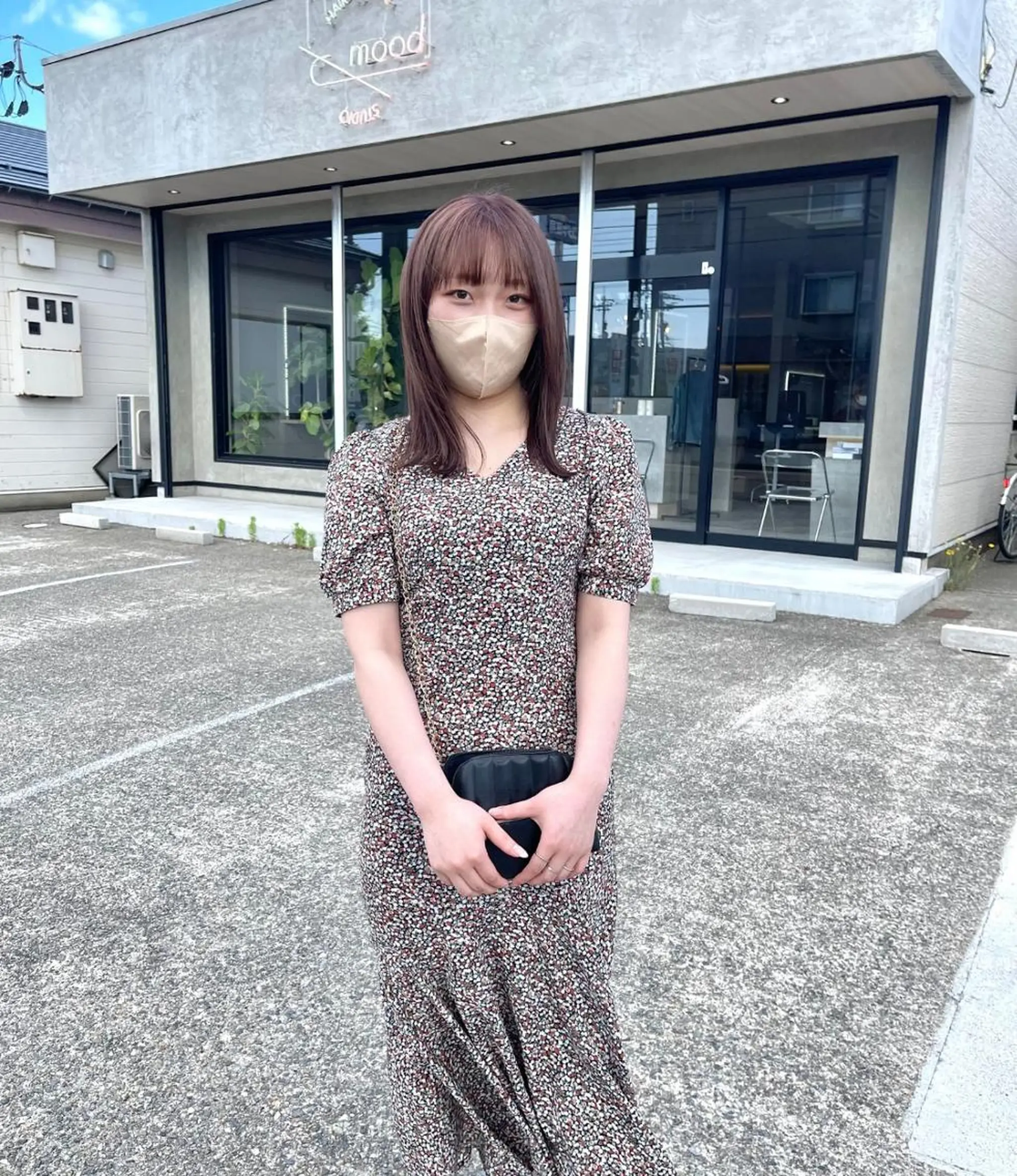 ショート 河原 亮のヘアスタイル