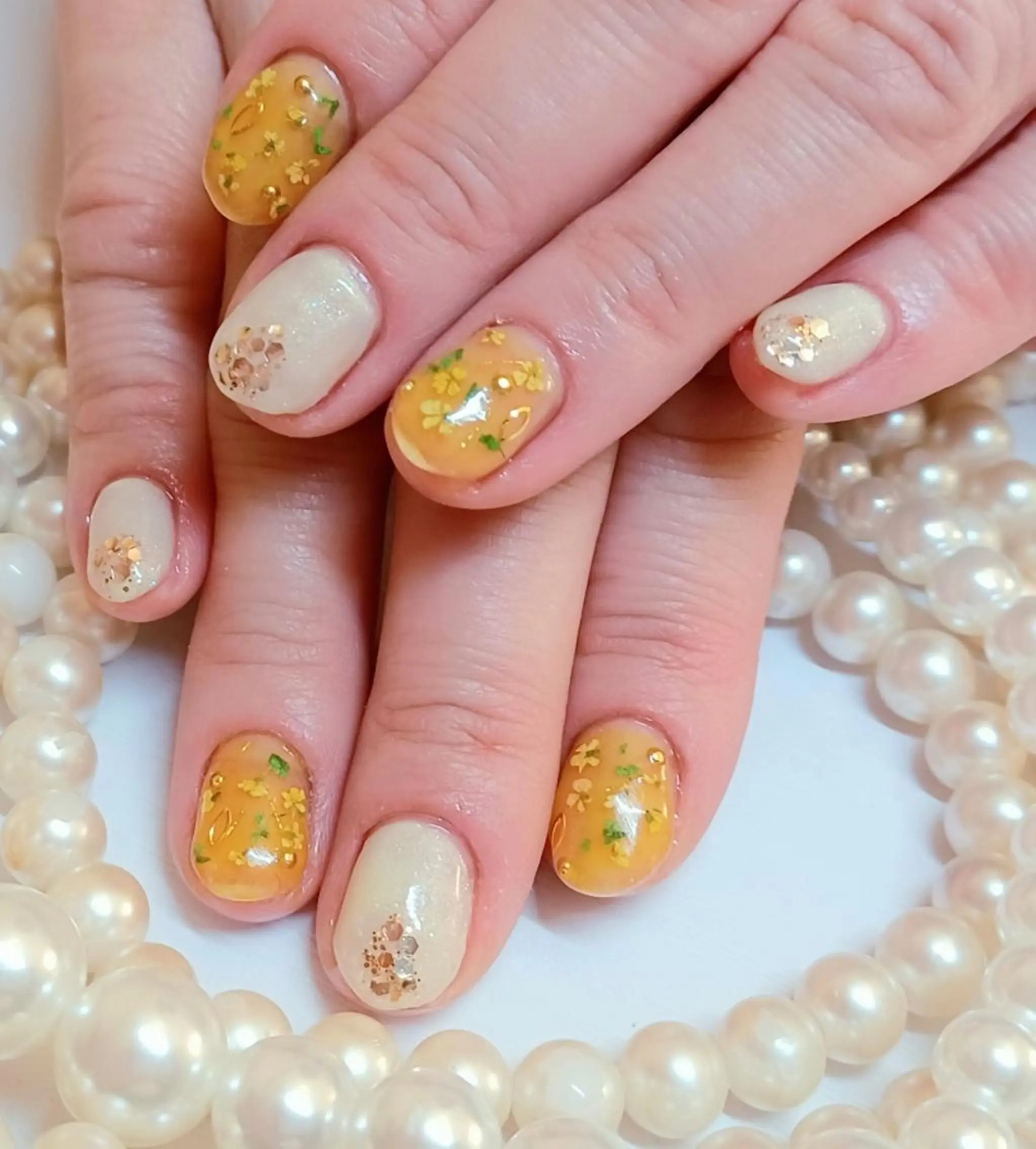 ネイル 春ネイル Micky nail chikushinoのその他イメージ