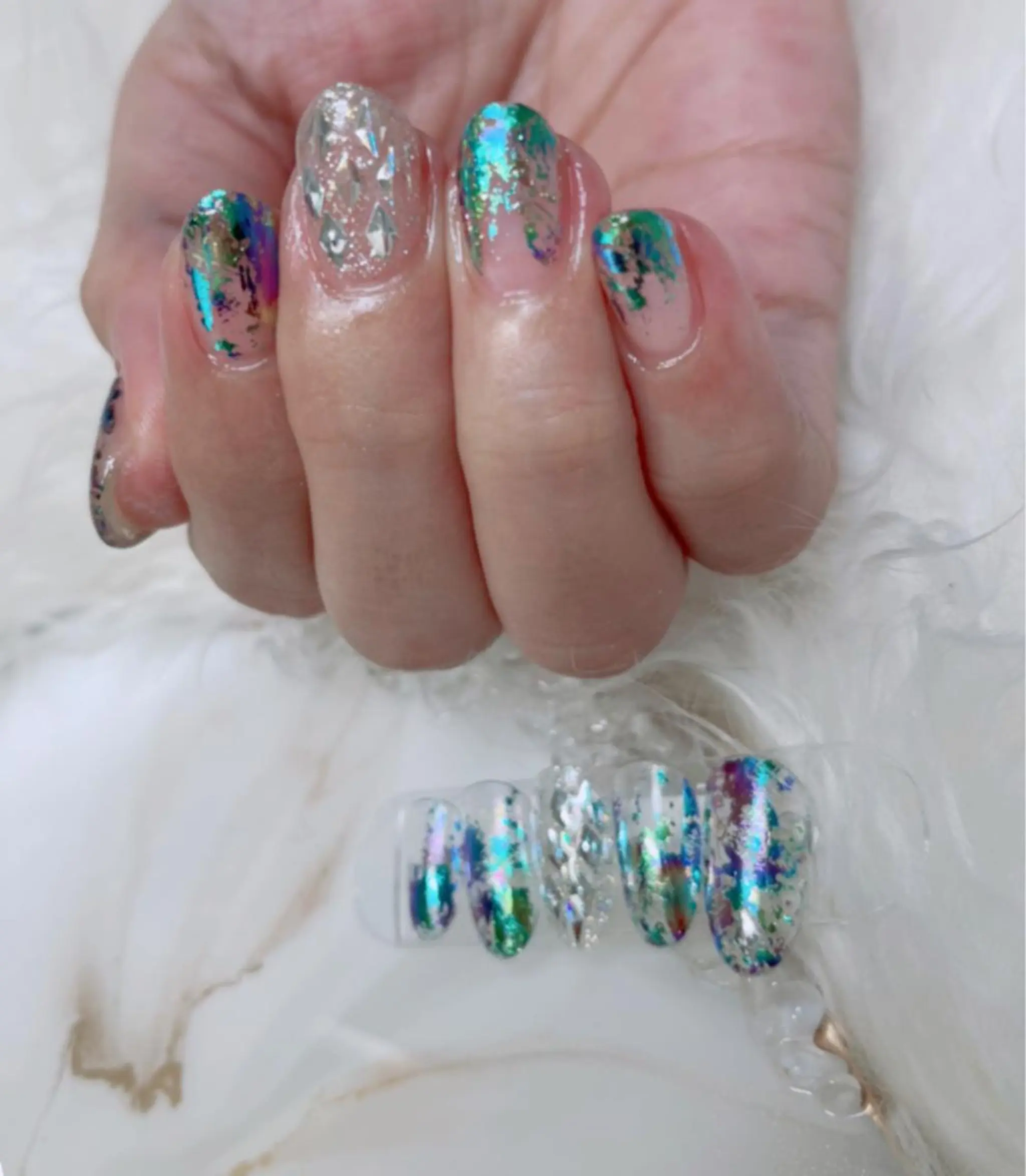 ネイル La Culusのネイルデザイン