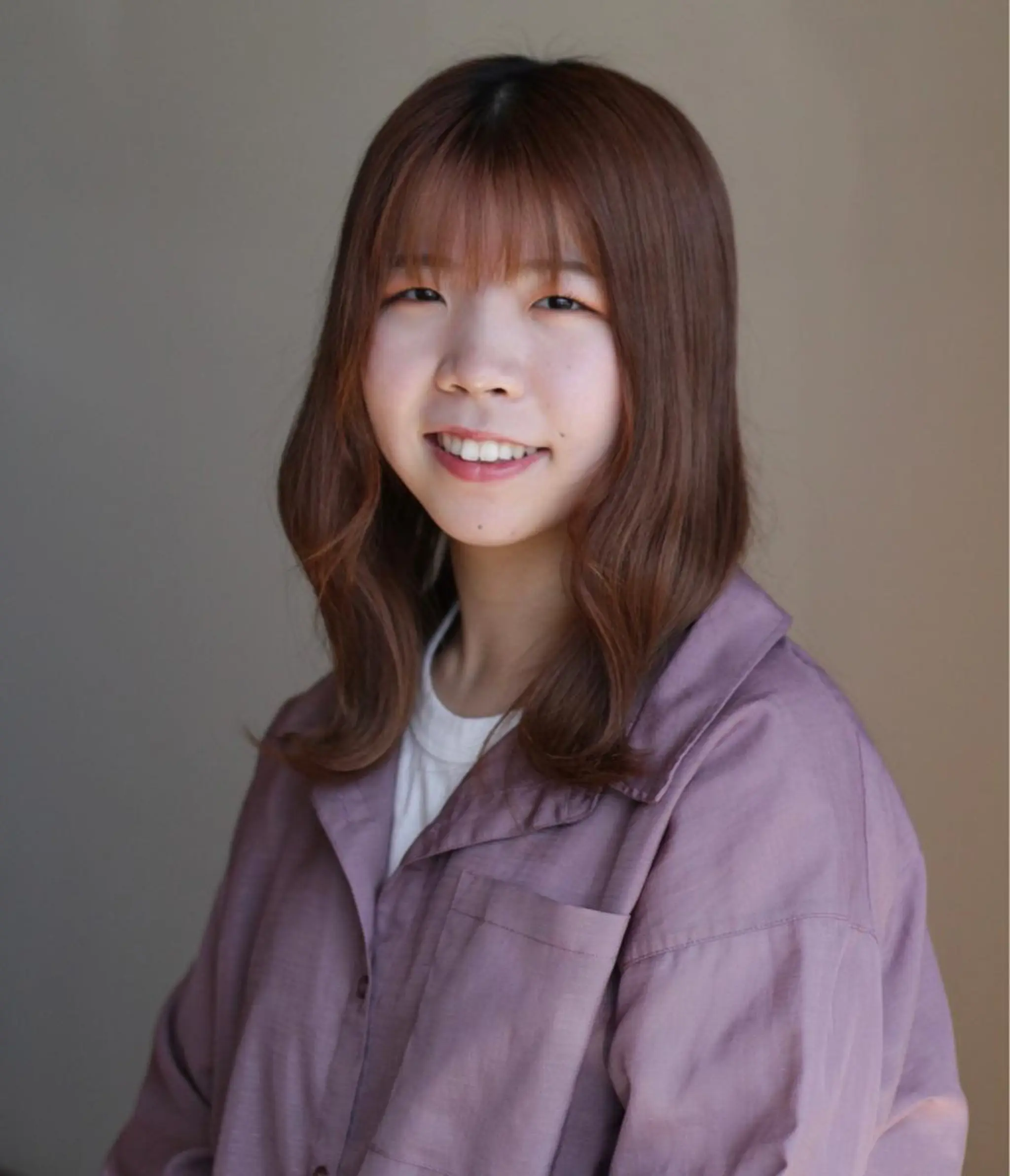 ロング カラー カット ヘアカラー 山本 尚輝のヘアスタイル