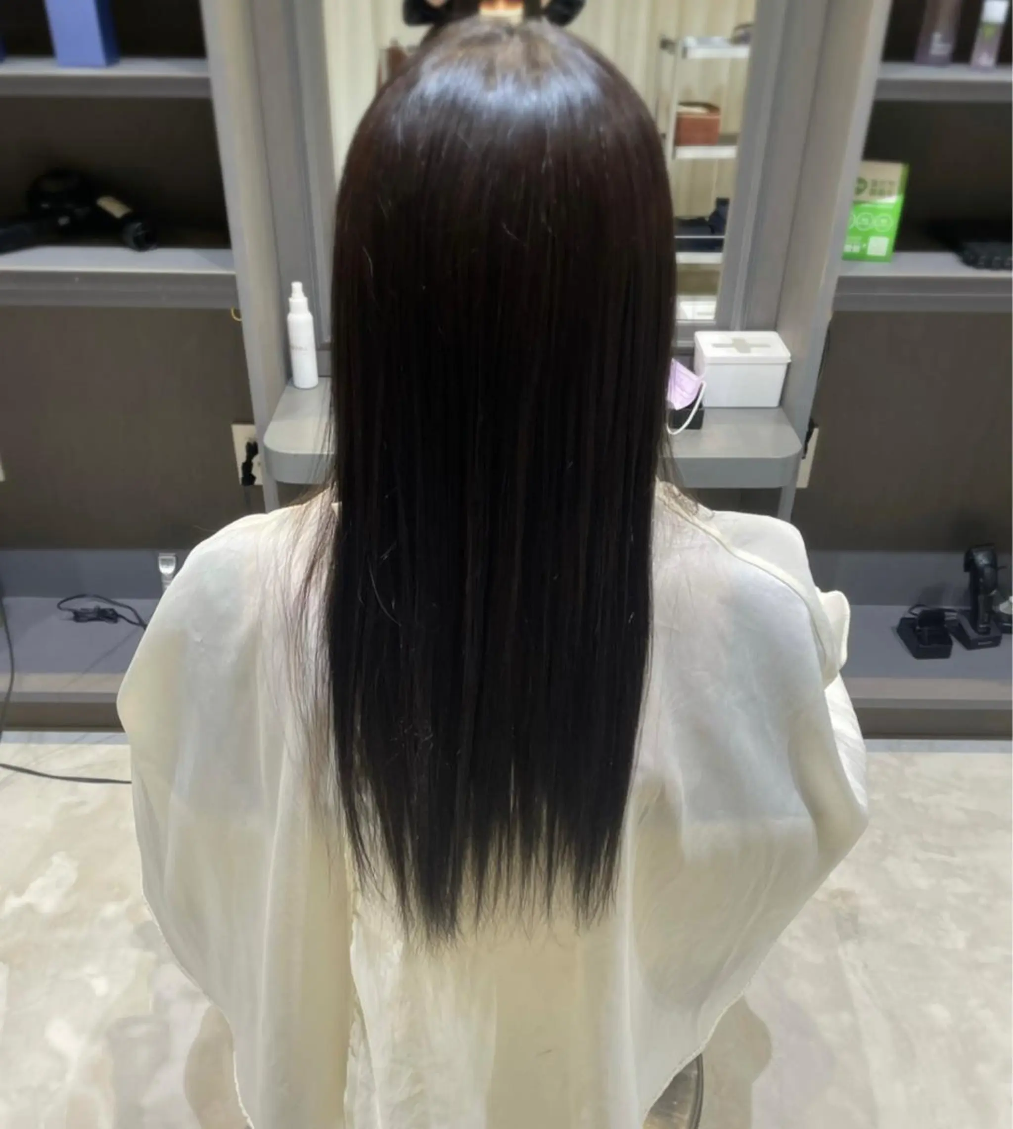 ロング salowin札幌大通り店所属・近野 美月のヘアスタイル