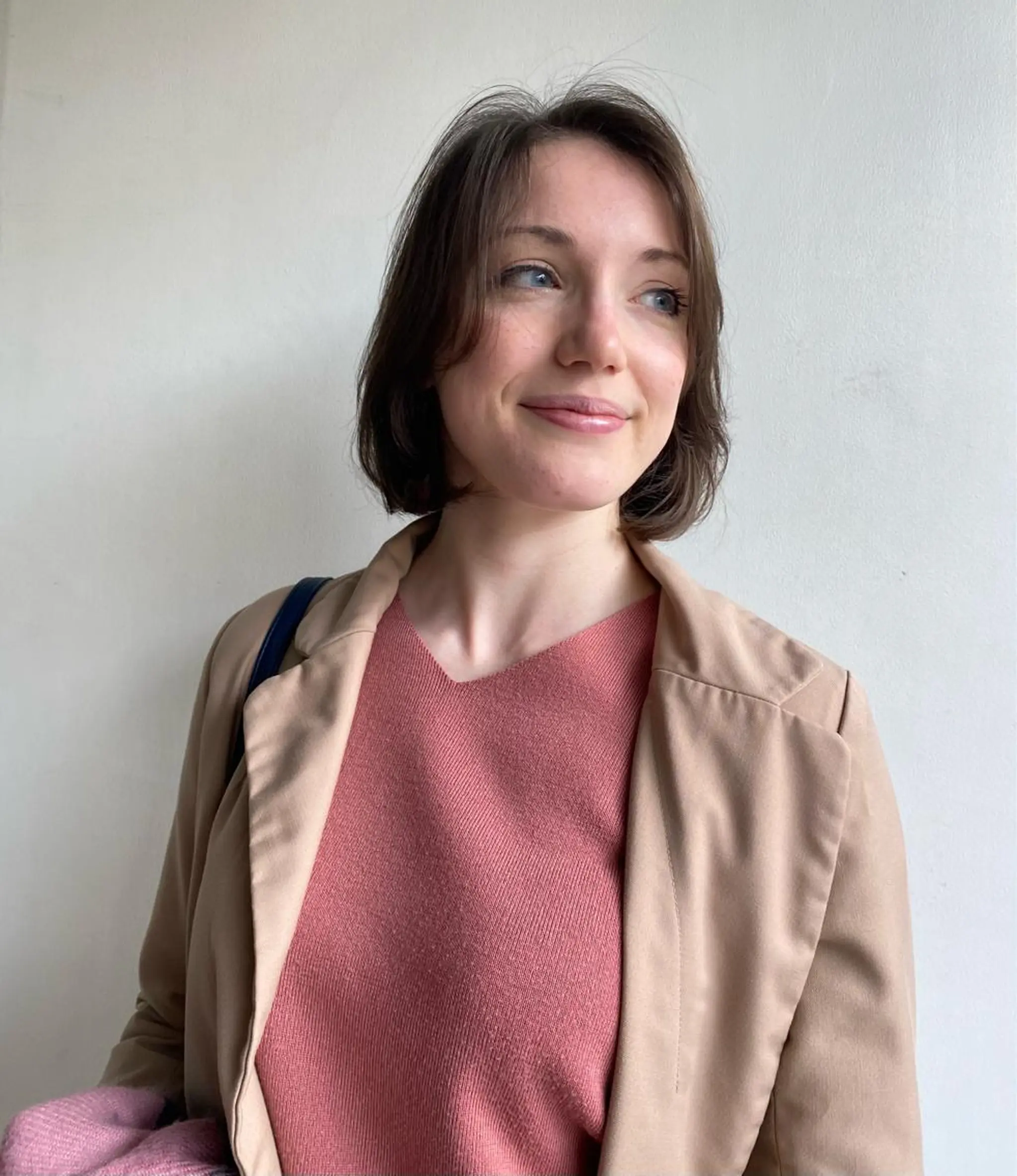 ショート カラー les baladins du miroir所属・🍃YURI 🍃のヘアスタイル