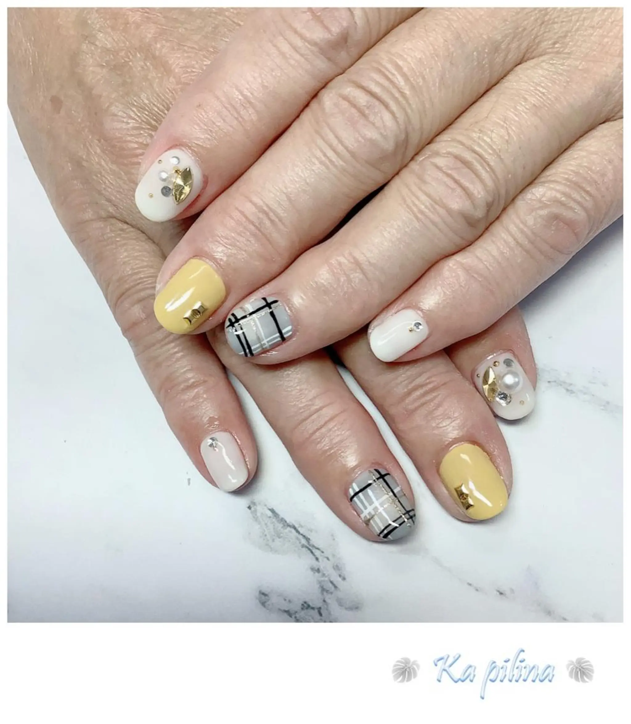 ネイル Nail salon Ka pilinaのネイルデザイン