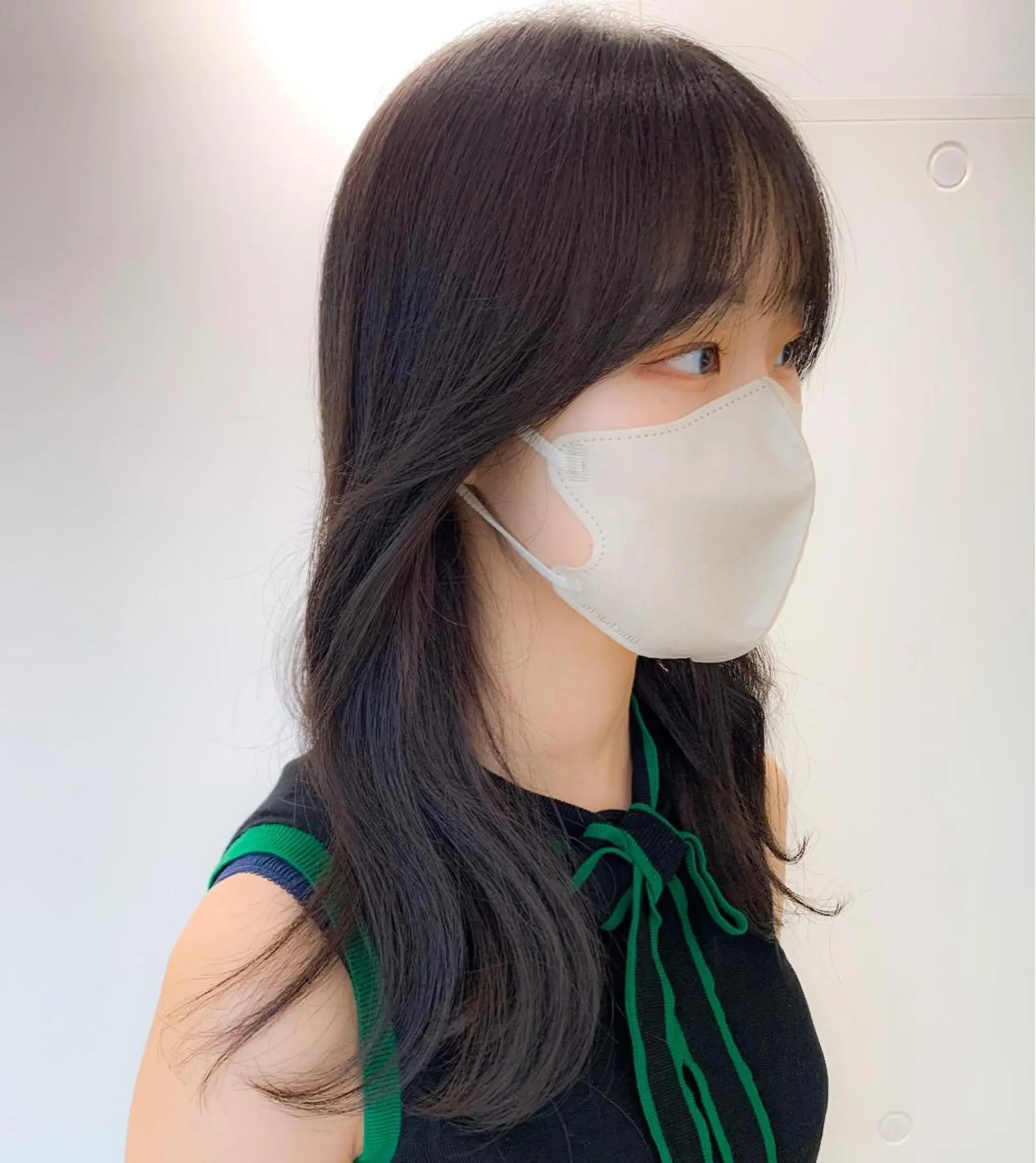 ミディアム ヘアアレンジ 新宿♥ハッシュカット 暖色カラー♥Unaのヘアスタイル