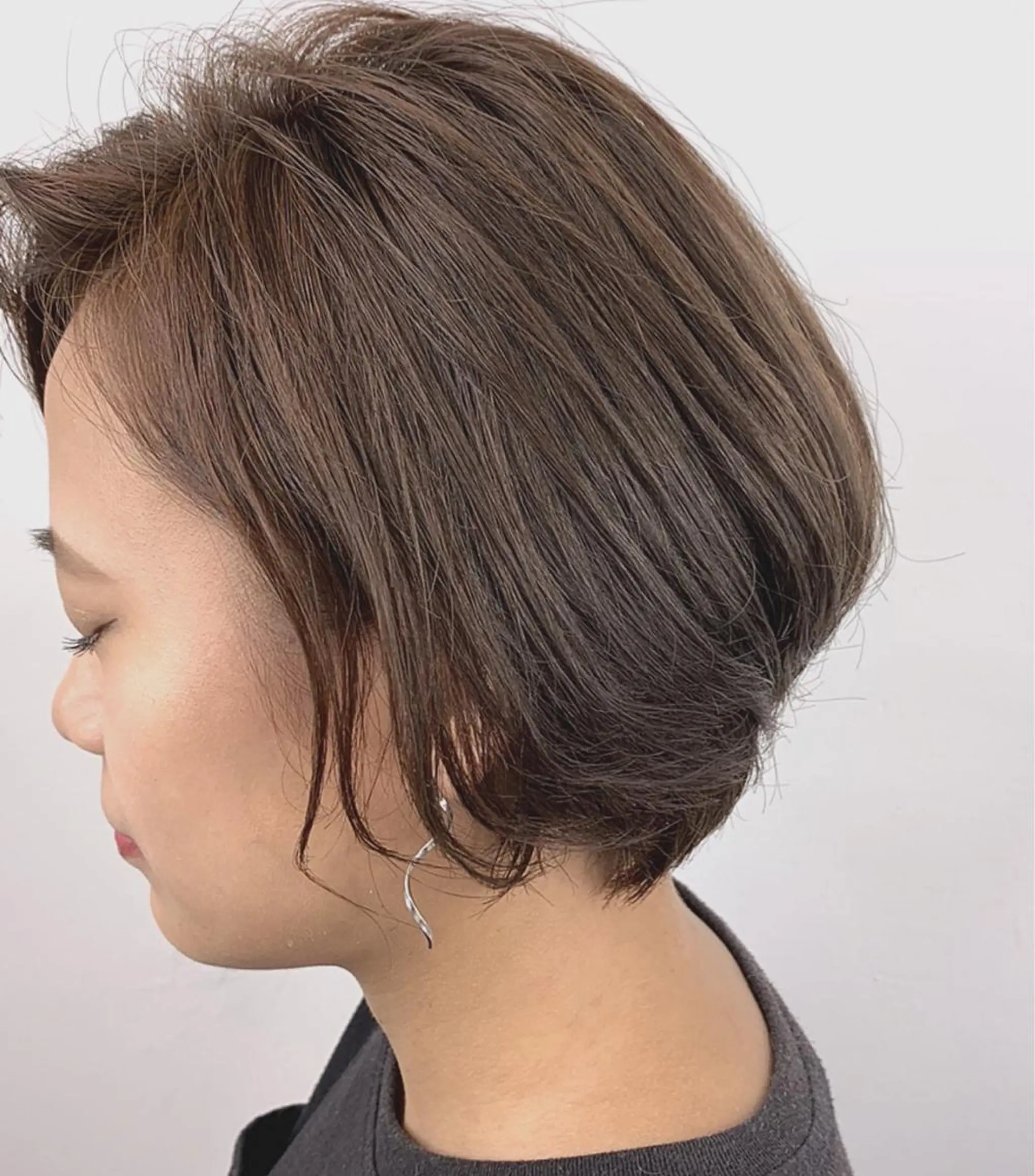 ショート カット トリートメント 森 隆司のヘアスタイル