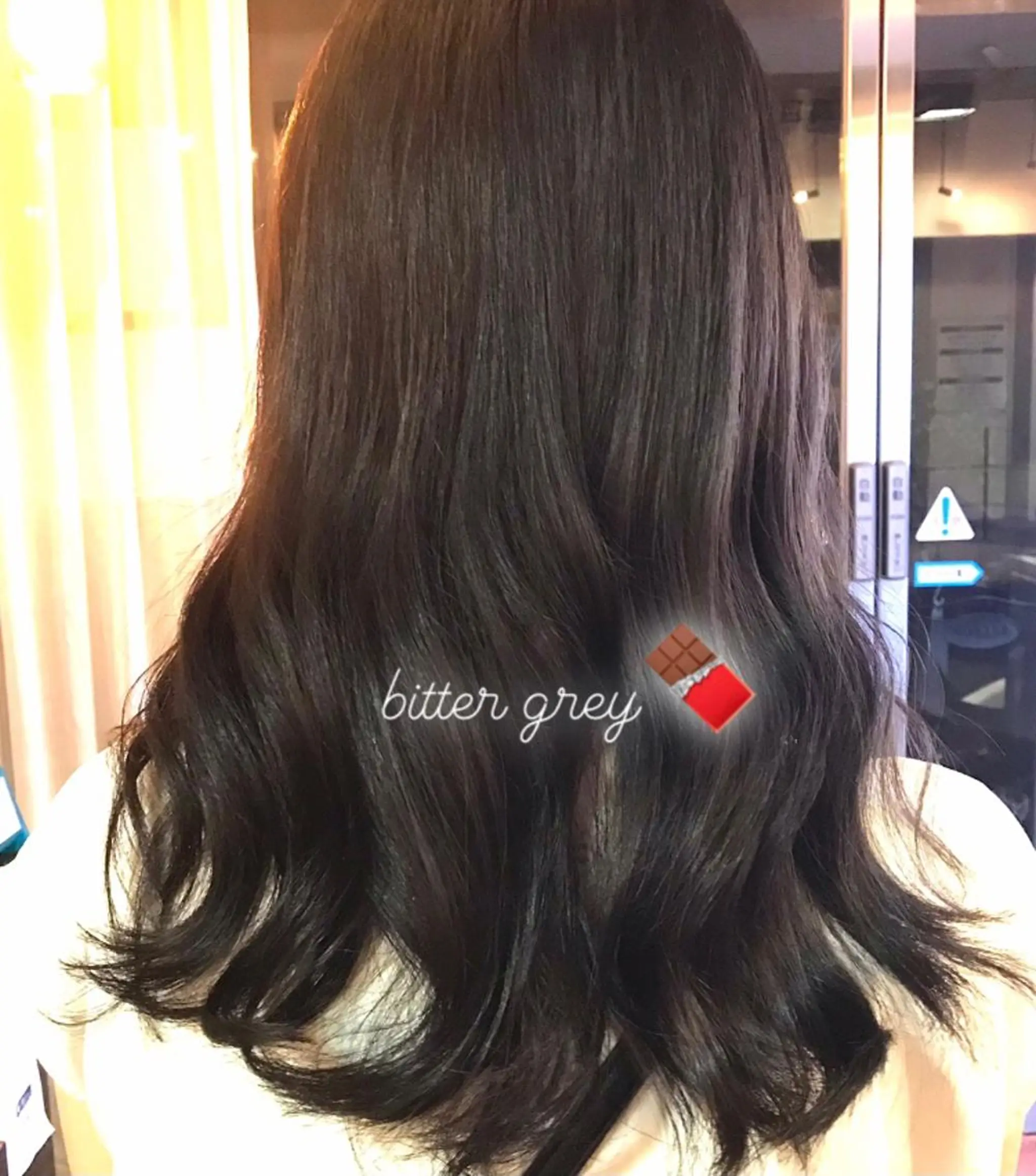 セミロング カラー 💎透明感カラー特化 💎TAISEIのヘアスタイル