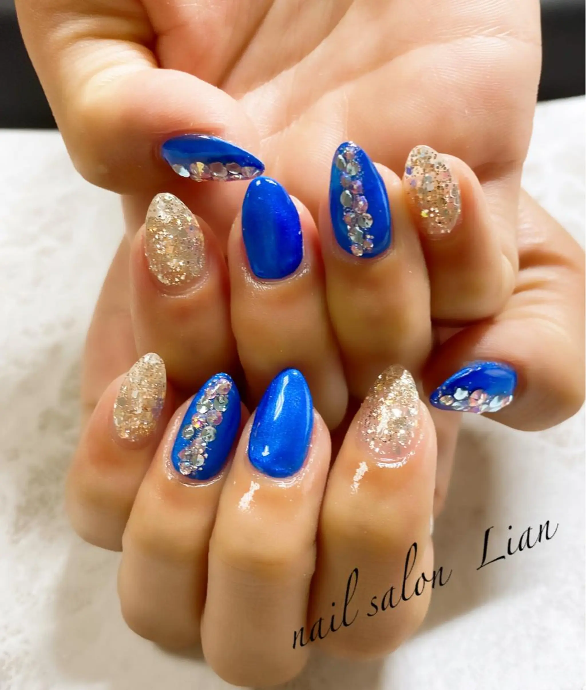 ネイル nail salon Lianのネイルデザイン