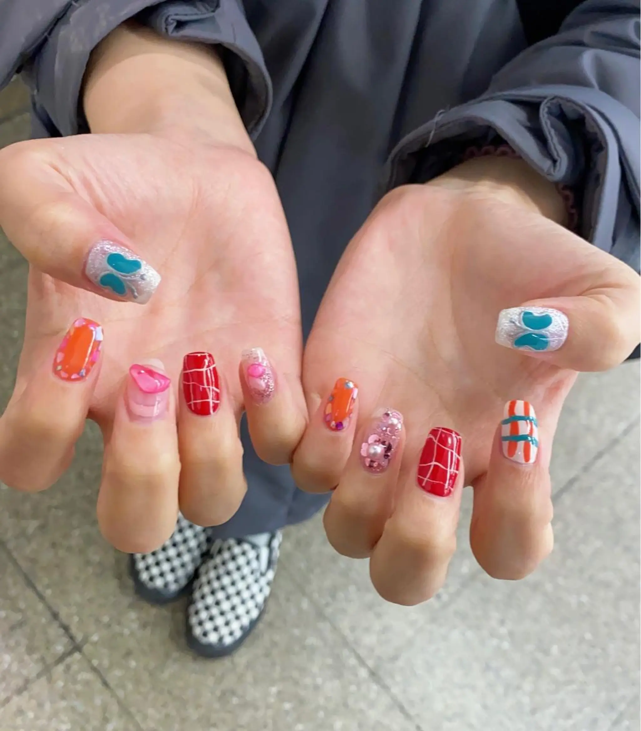 ネイル アートネイル nailist yuiのネイルデザイン