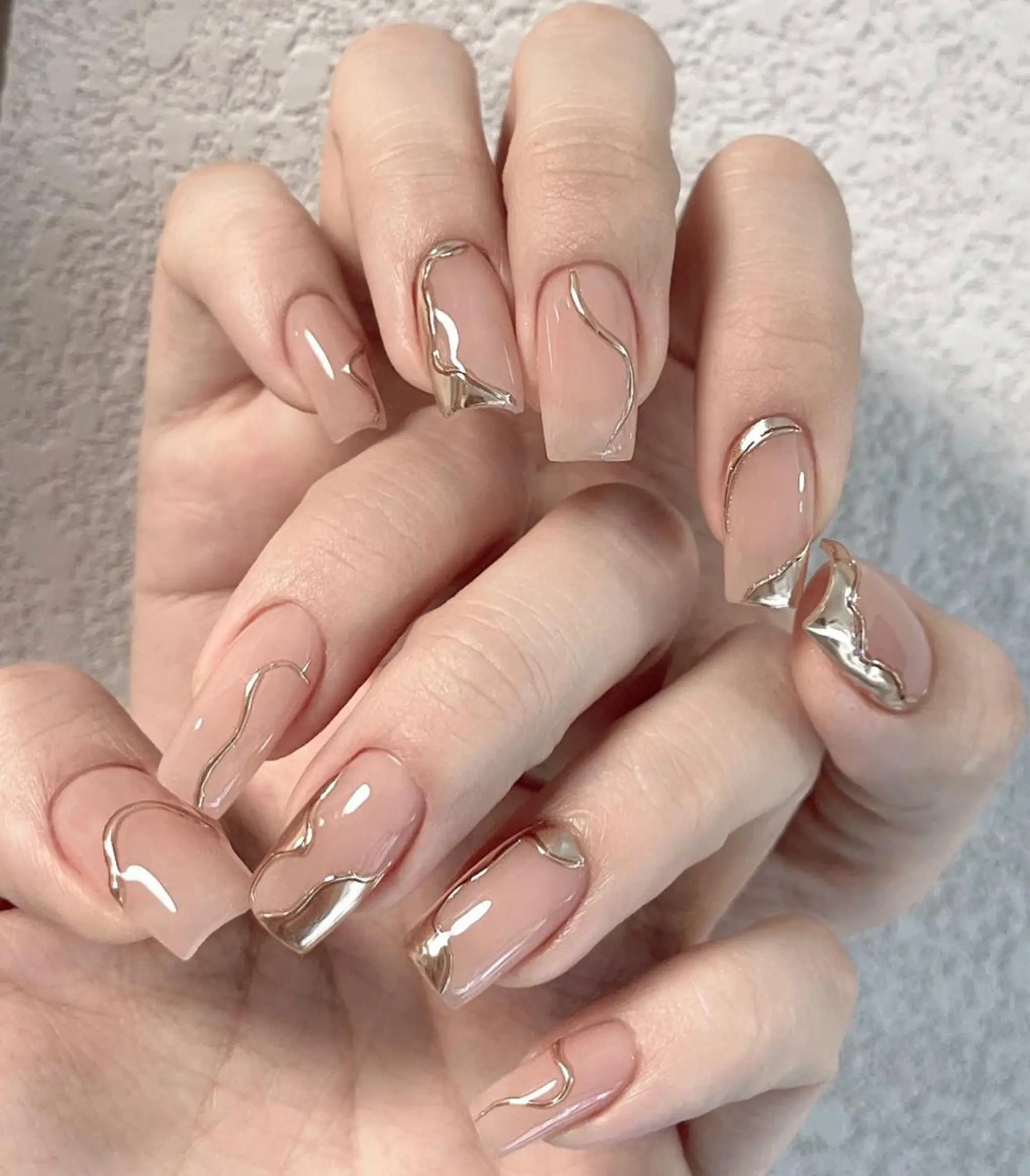 ネイル ハンドネイル Queens マオのネイルデザイン